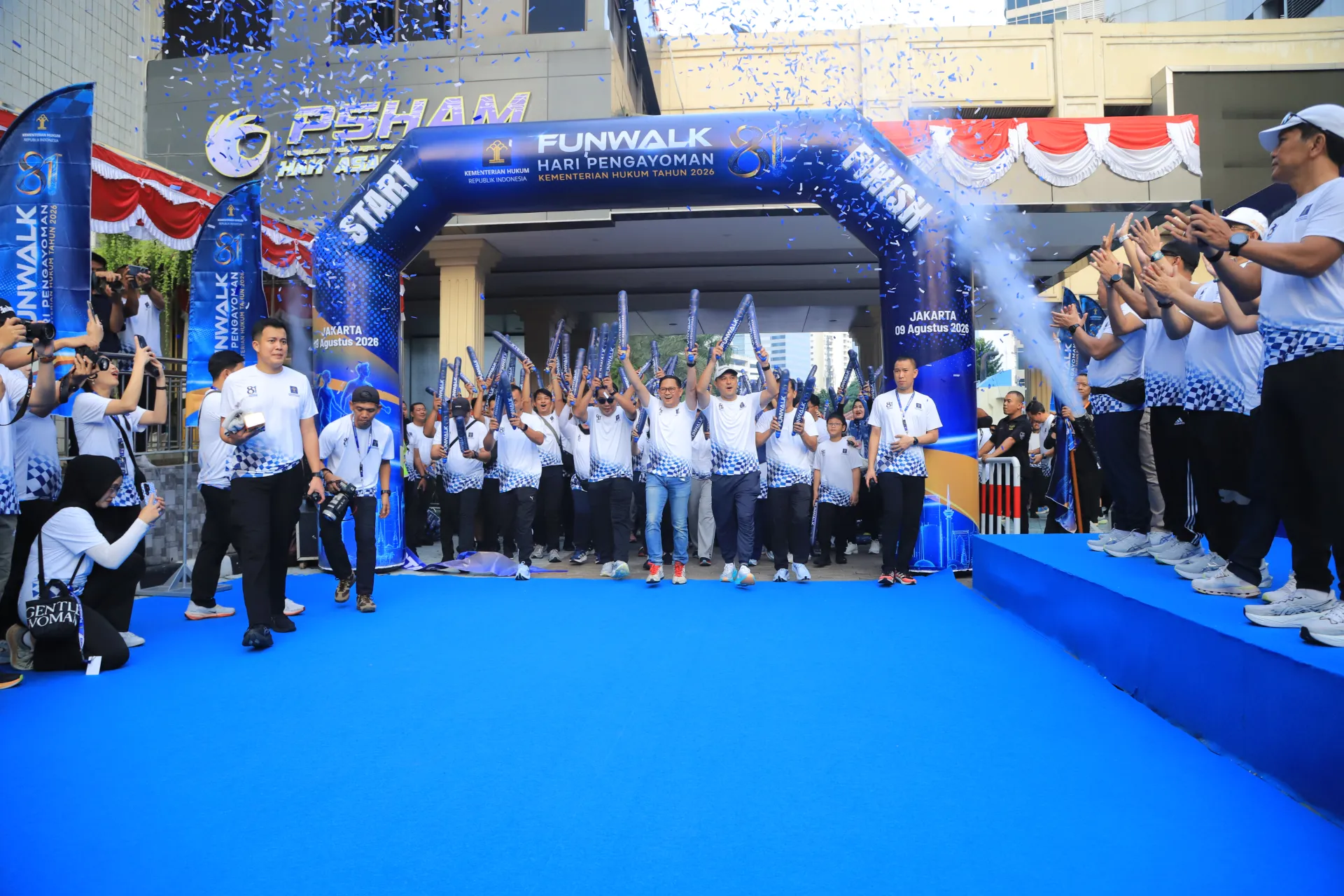 Fun Walk Pengayoman 81