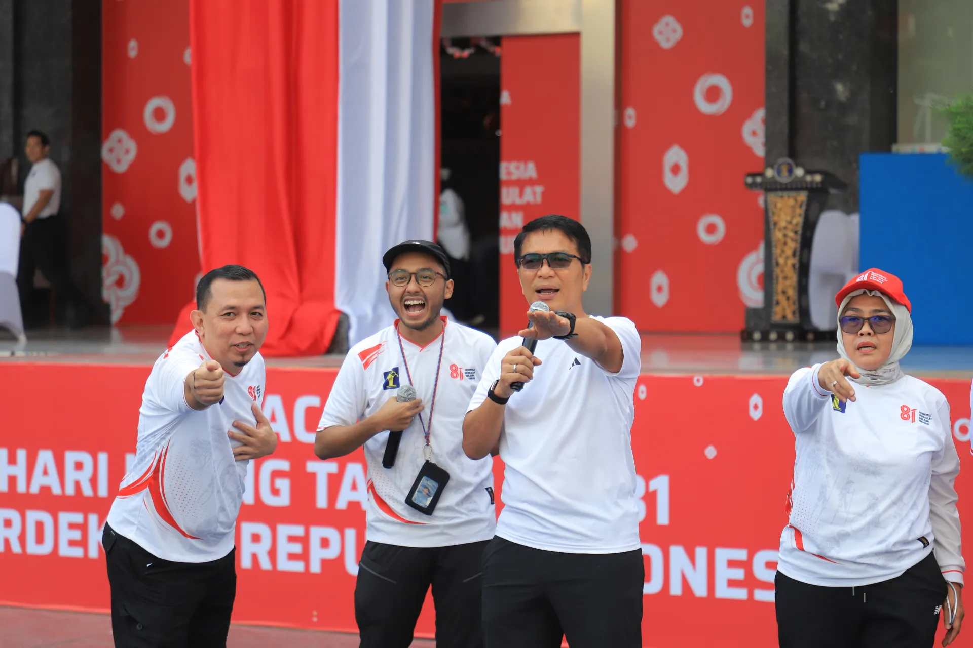Semarak perayaan HUT ke-81 Kemerdekaan RI