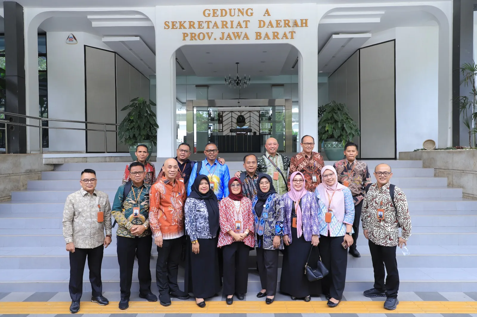 Visitasi Pelatihan Kepemimpinan Nasional (PKN) Tingkat II