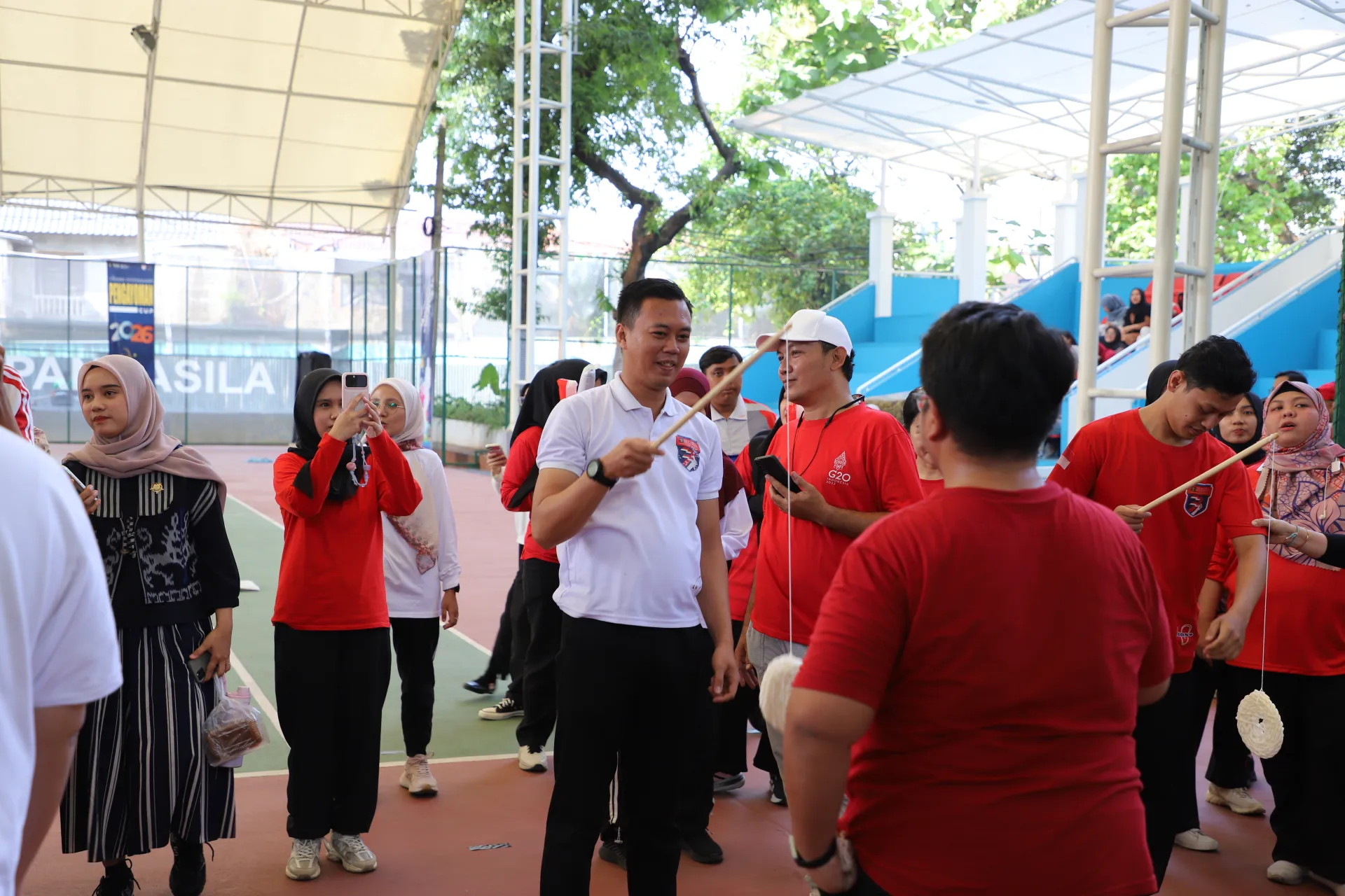 Semangat Merah Putih, Semangat BPSDM Hukum!