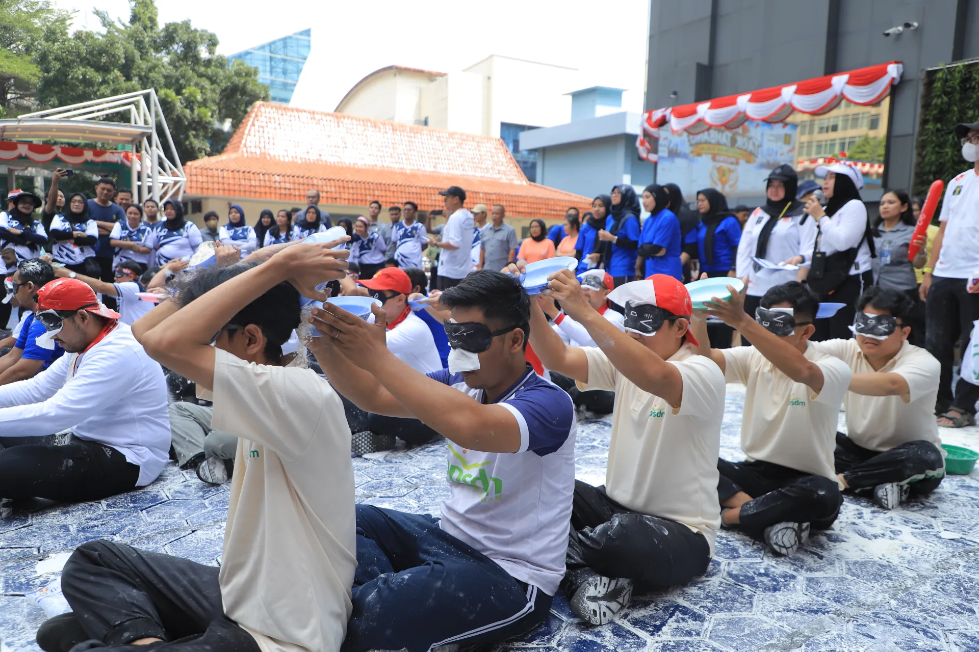 Semarak perayaan HUT ke-81 Kemerdekaan RI