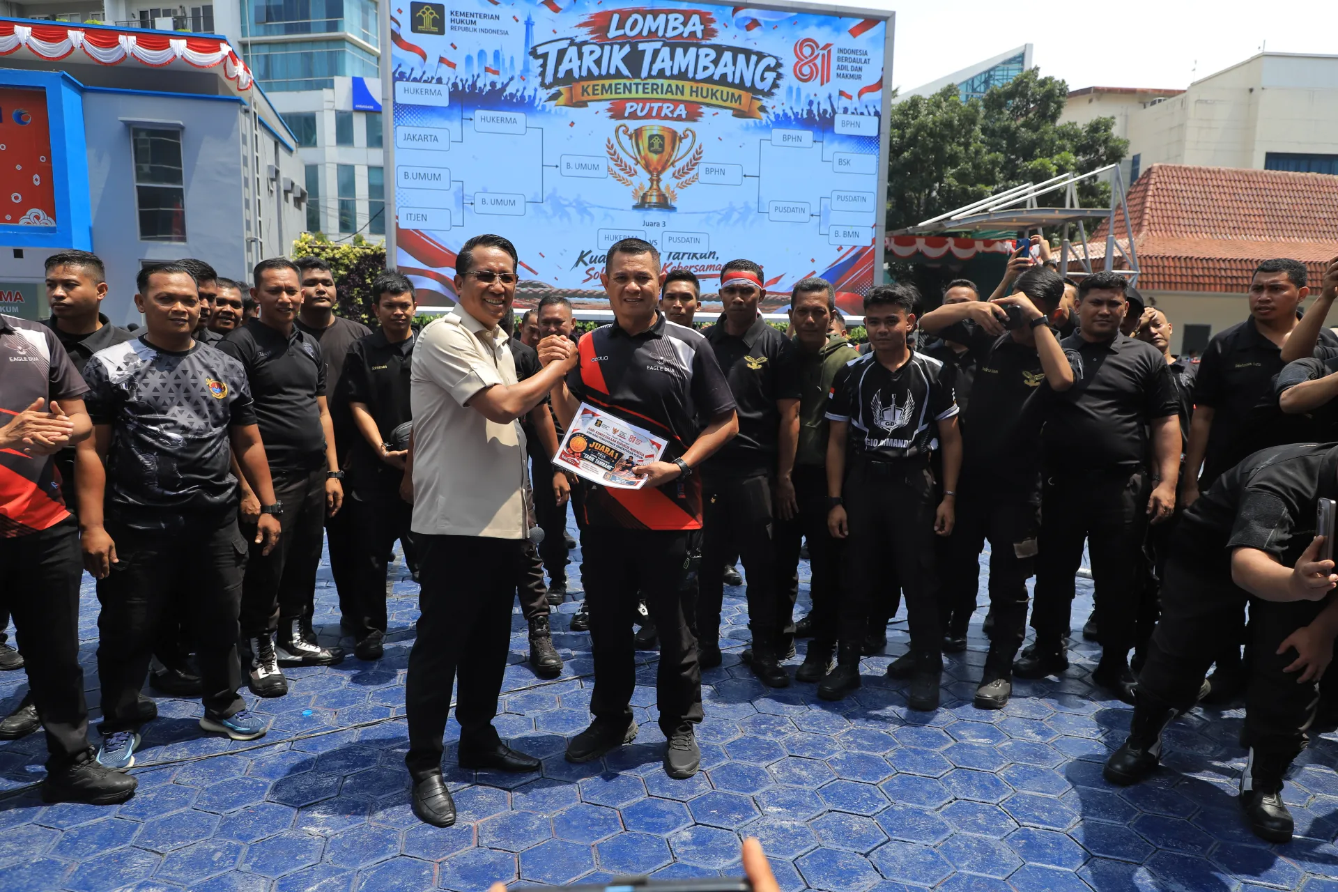 Semarak perayaan HUT ke-81 Kemerdekaan RI
