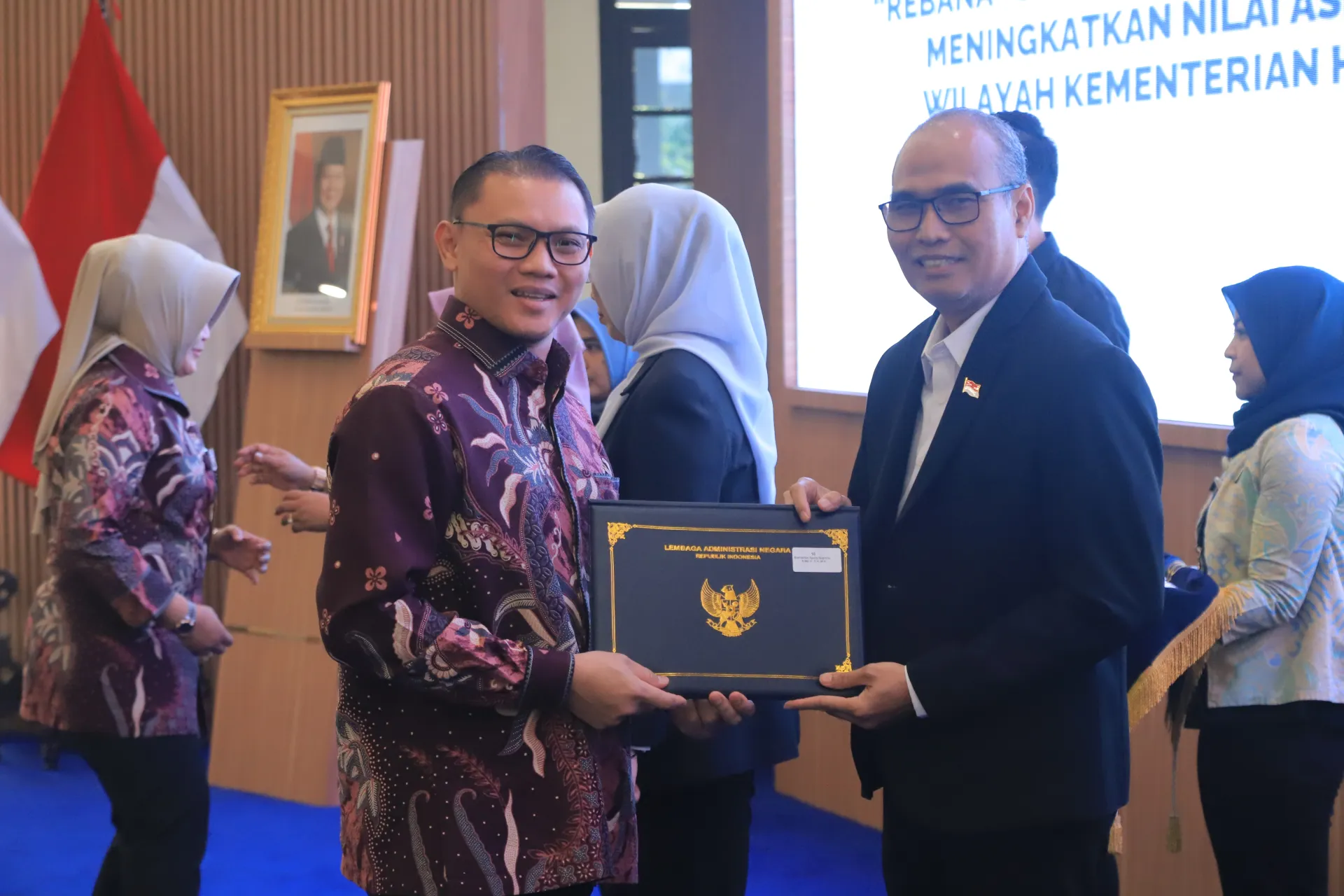 Pelatihan Kepemimpinan Nasional (PKN) Tingkat II Angkatan 14