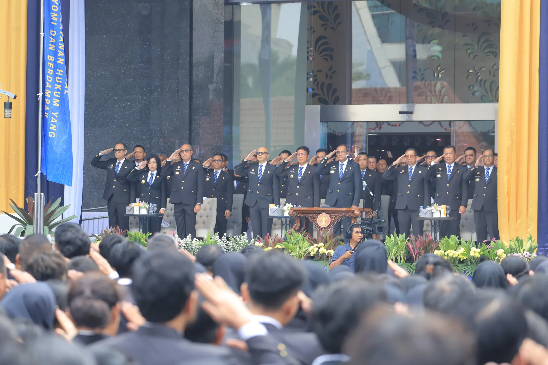 Rangkaian Upacara Peringatan Hari Pengayoman ke-81