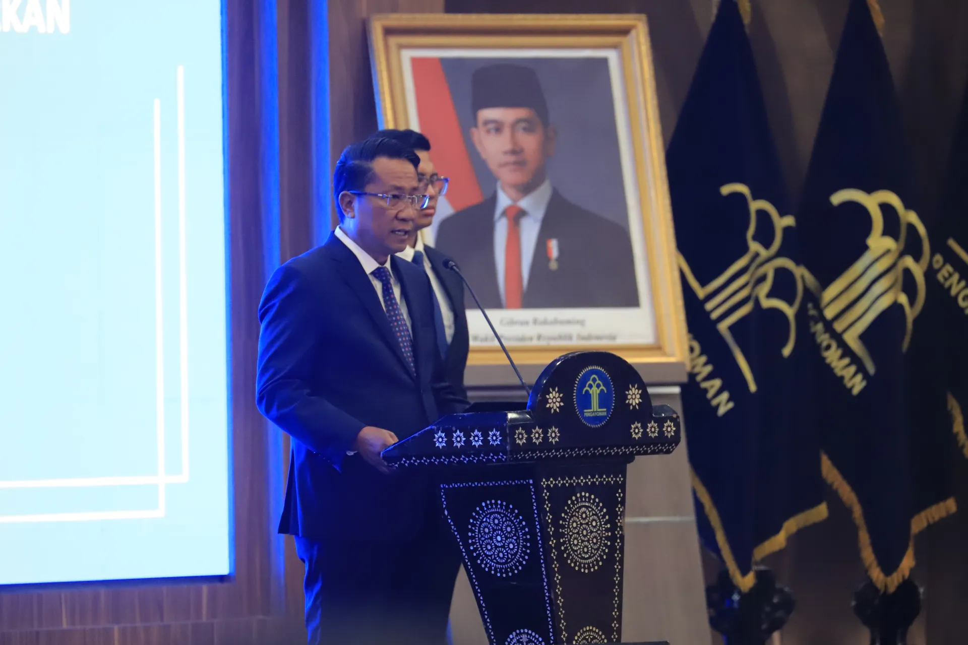 Pelantikan Pimpinan Tinggi Kementerian Hukum