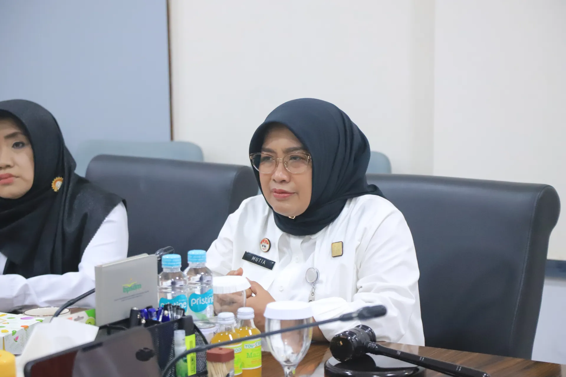 Kerja sama BPSDM Hukum dengan Politeknik Negeri Media Kreatif (Polimedia)