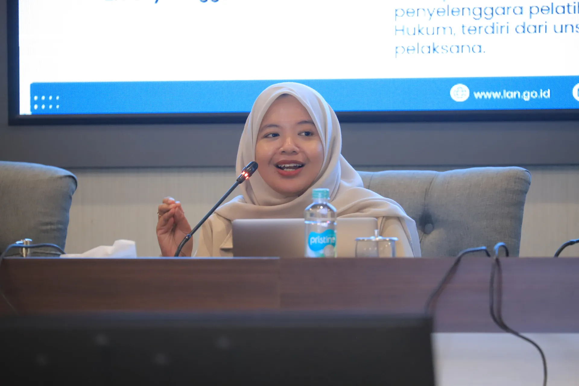 Visitasi Akreditasi Lembaga Pelatihan Oleh LAN