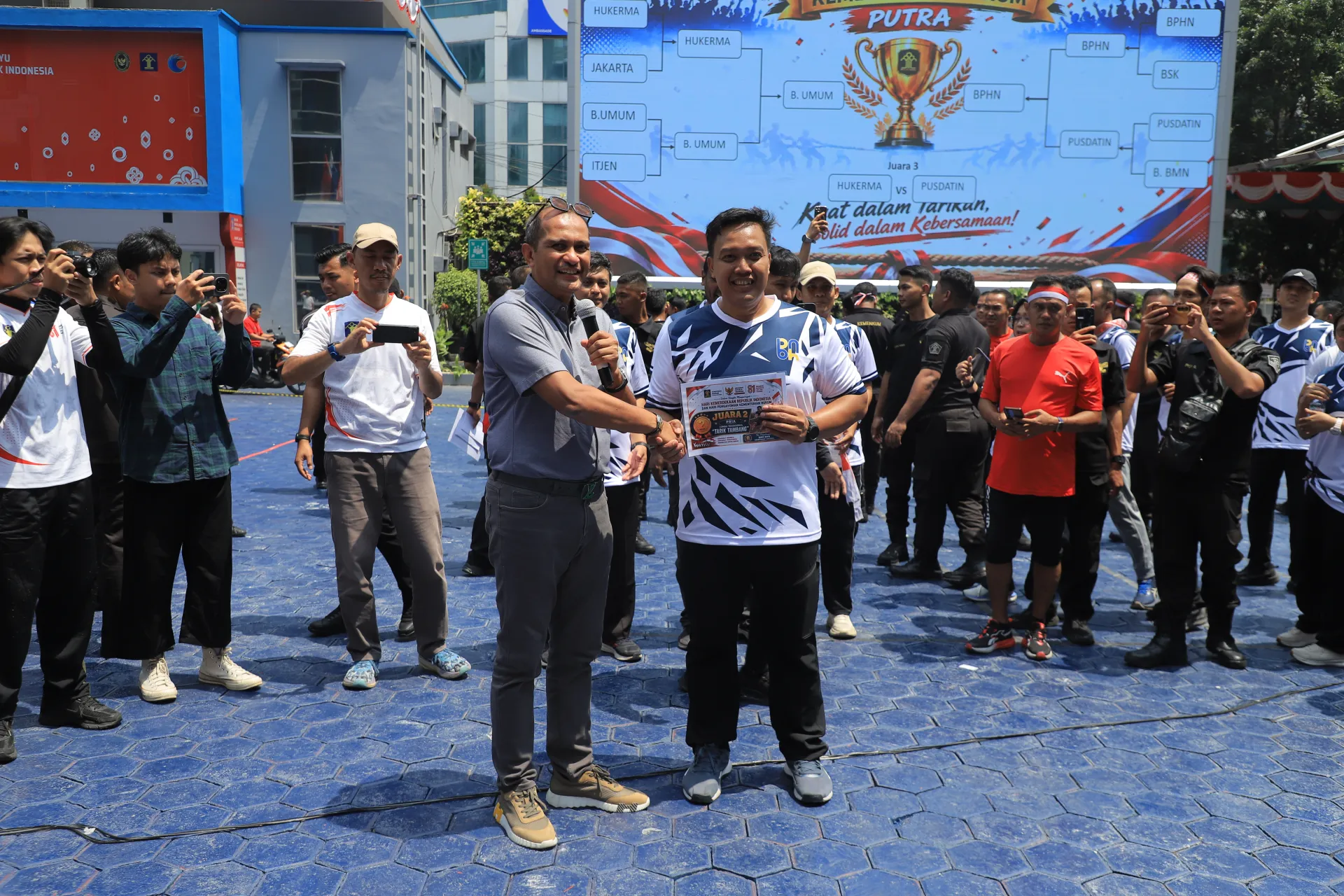 Semarak perayaan HUT ke-81 Kemerdekaan RI