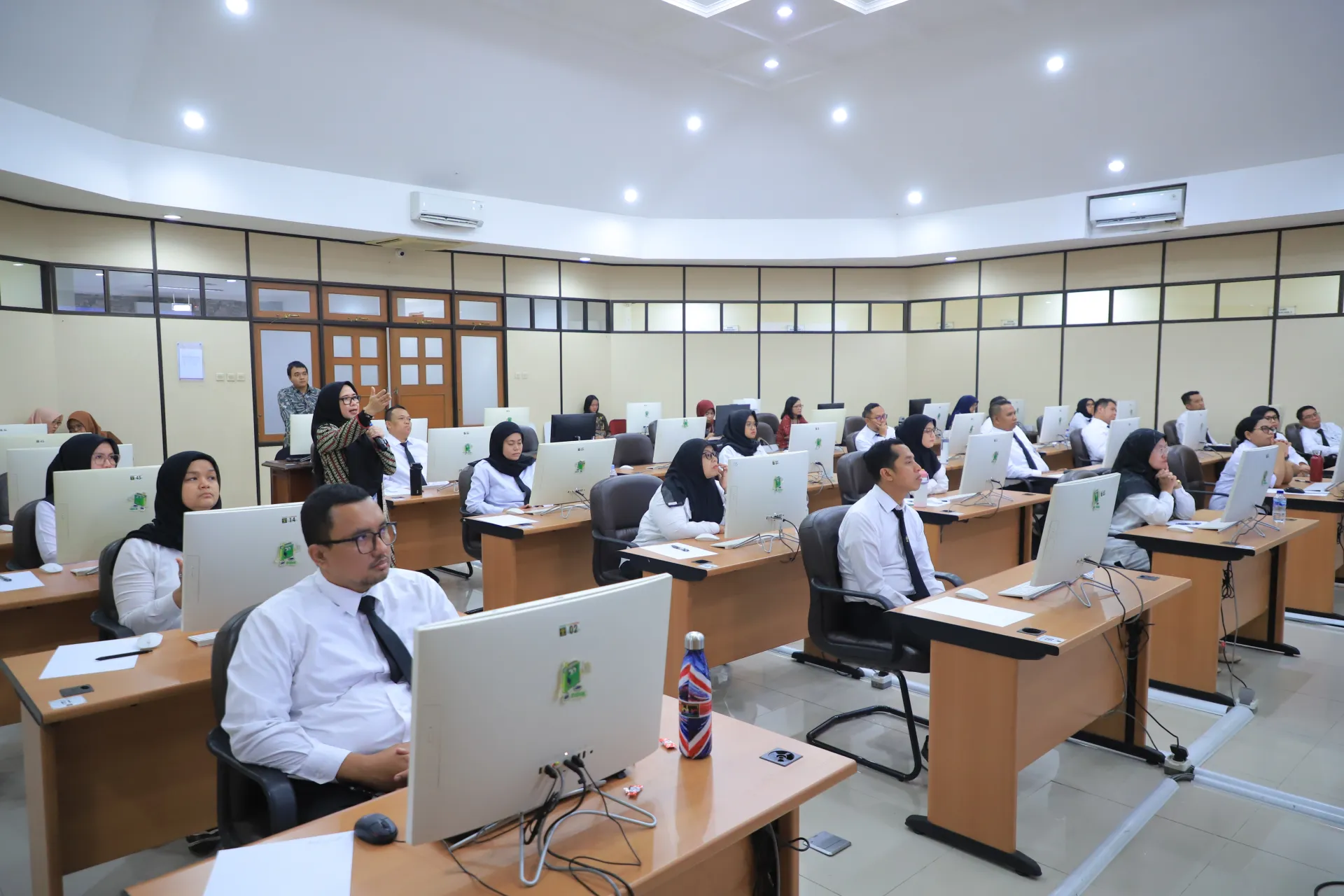 Penilaian Kompetensi dalam rangka pengisian jabatan KEMENKUM dan kementerian/lembaga lain