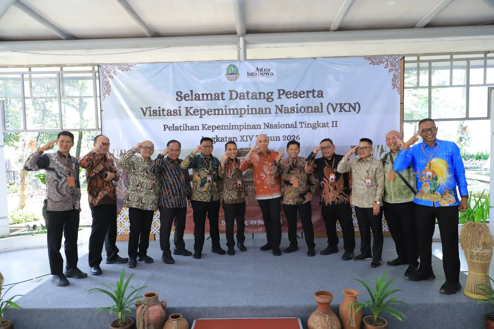 Visitasi Pelatihan Kepemimpinan Nasional (PKN) Tingkat II