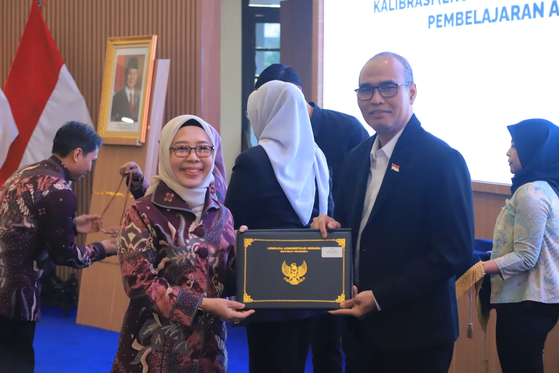 Pelatihan Kepemimpinan Nasional (PKN) Tingkat II Angkatan 14