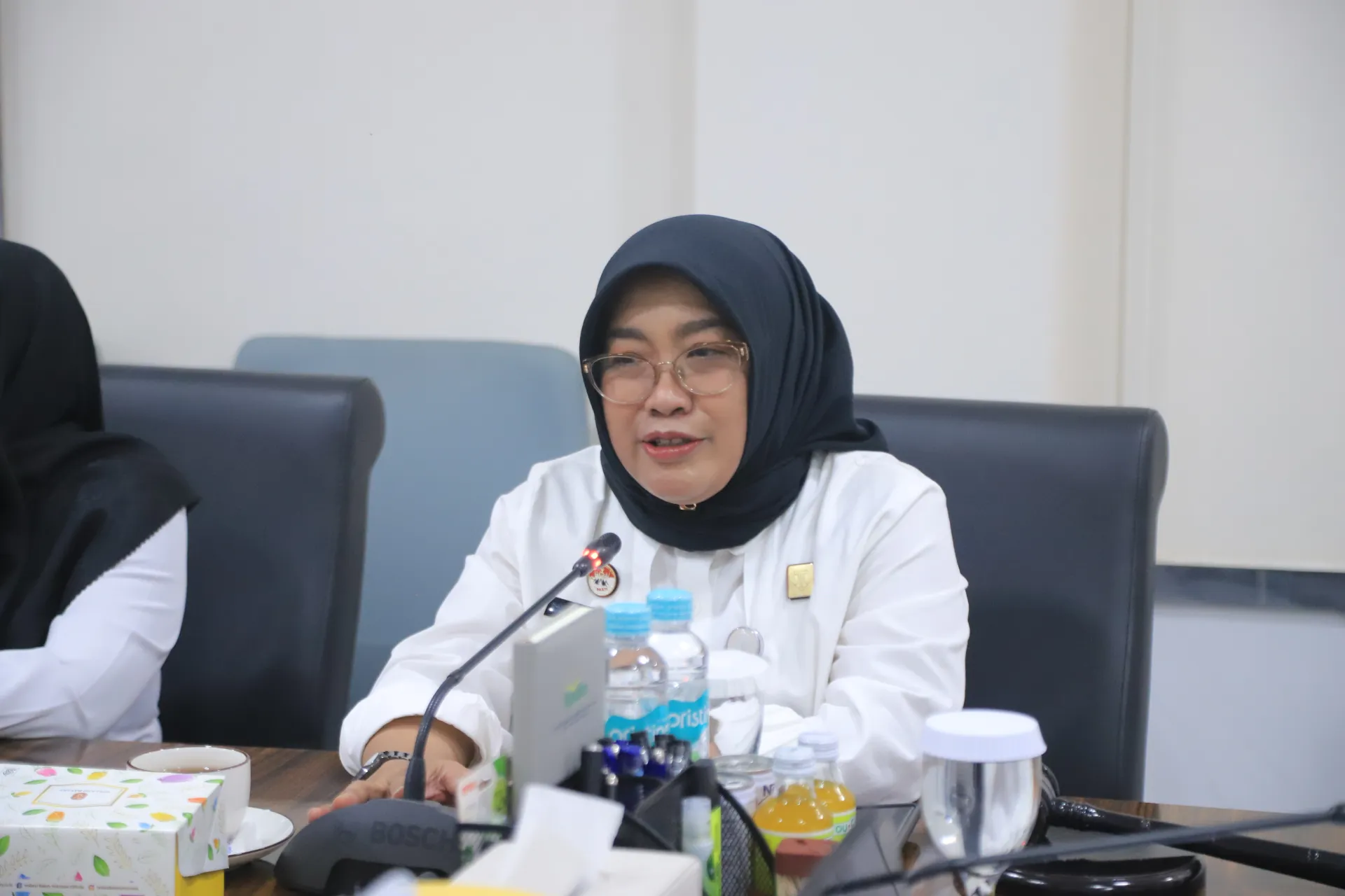 Kerja sama BPSDM Hukum dengan Politeknik Negeri Media Kreatif (Polimedia)