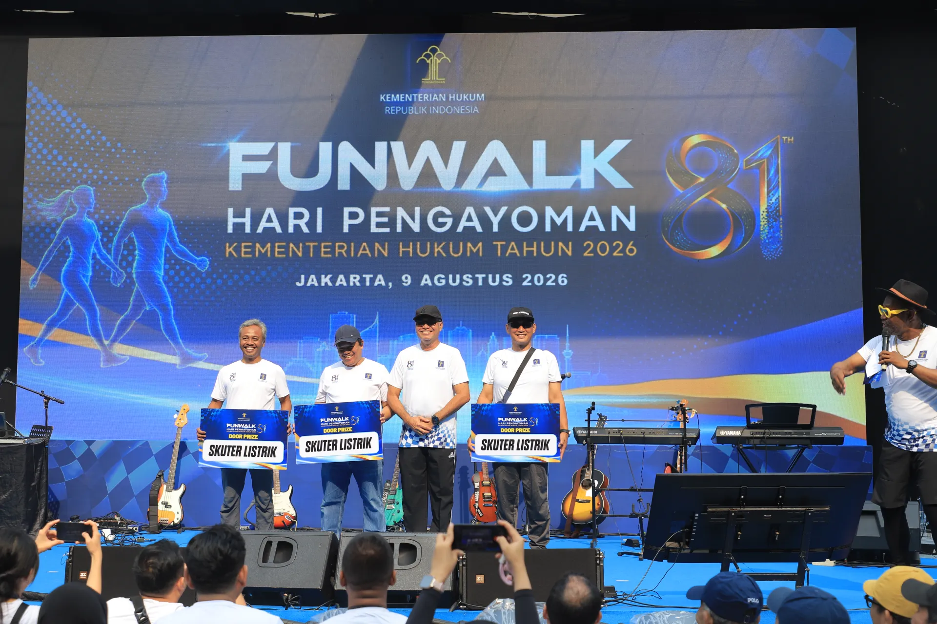 Fun Walk Pengayoman 81