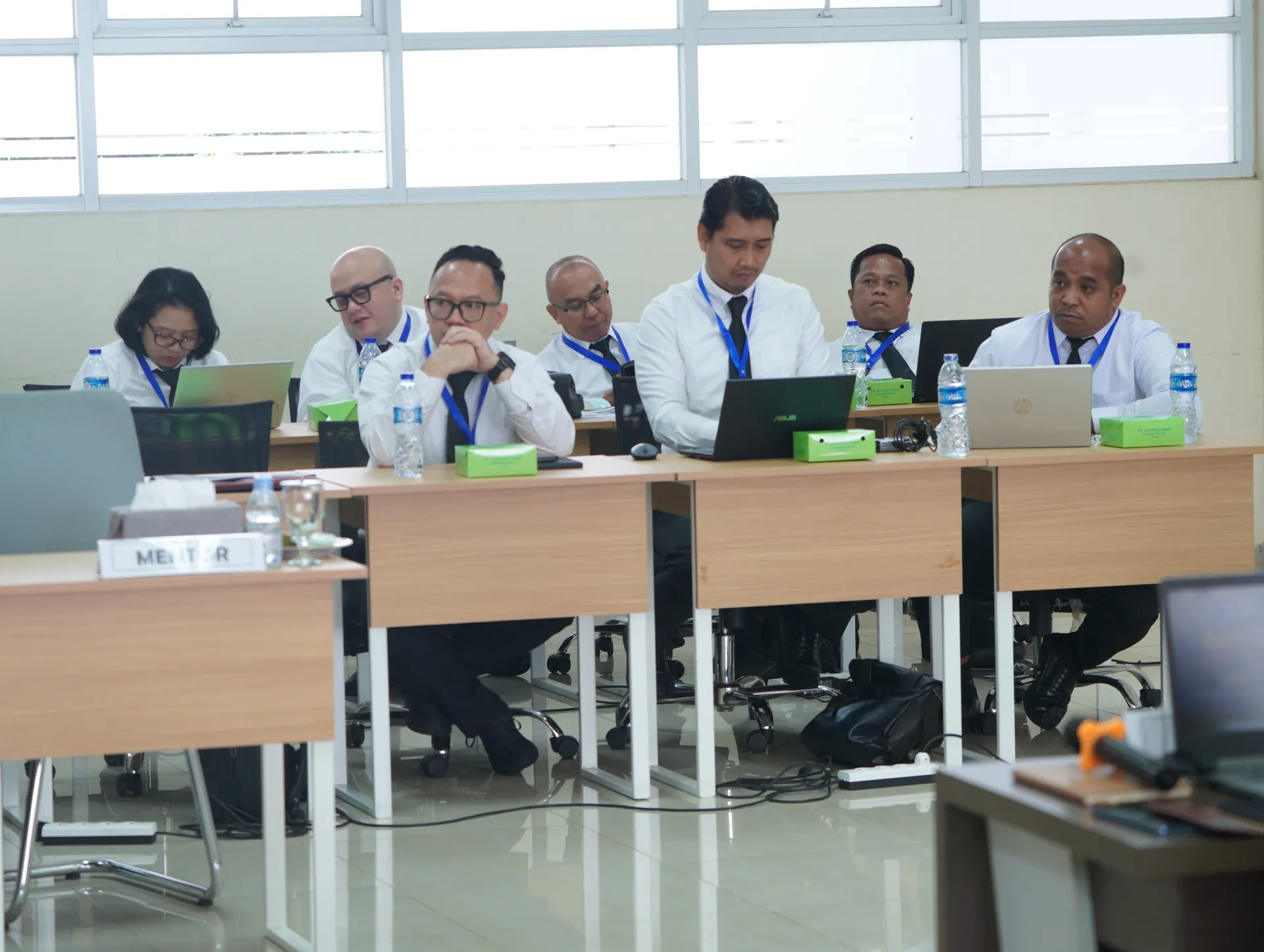 Pelatihan Kepemimpinan Administrator Angkatan 76