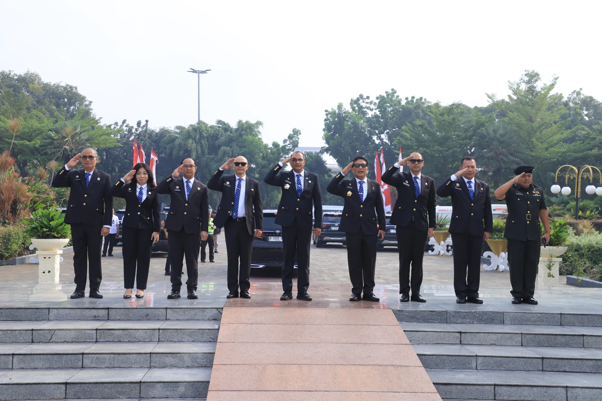 Tabur Bunga Hari Pengayoman ke-81: Mengenang Jasa Pahlawan, Meneguhkan Semangat Pengabdian