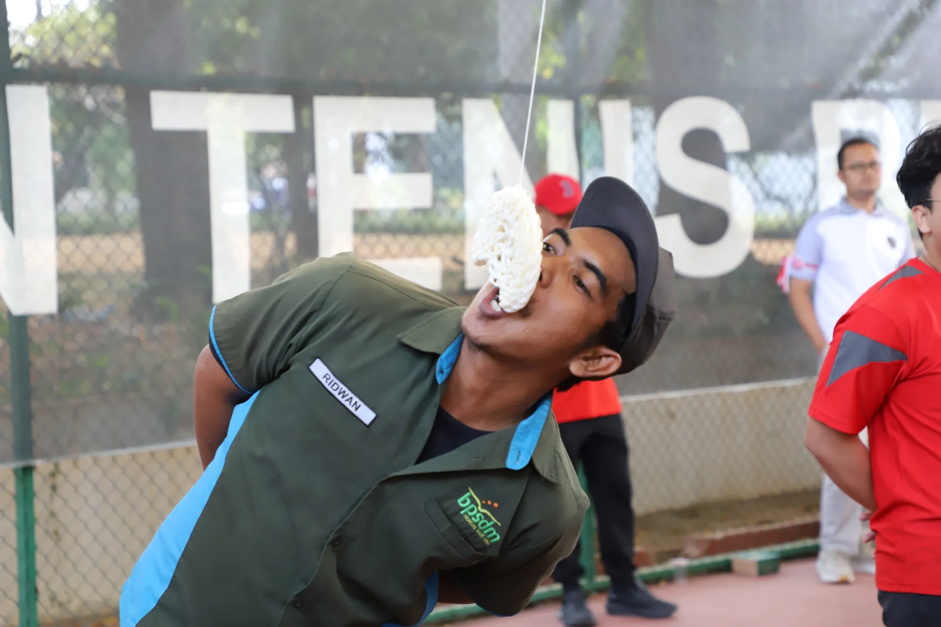Semangat Merah Putih, Semangat BPSDM Hukum!