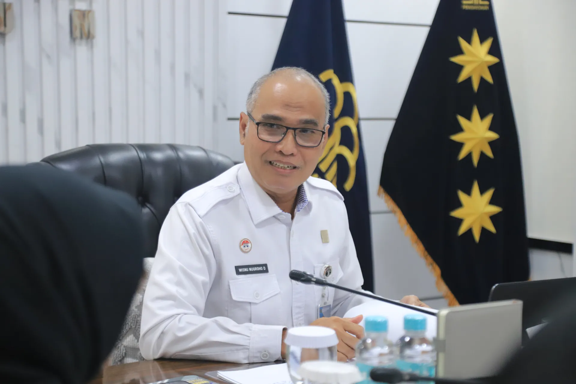 Kerja sama BPSDM Hukum dengan Politeknik Negeri Media Kreatif (Polimedia)