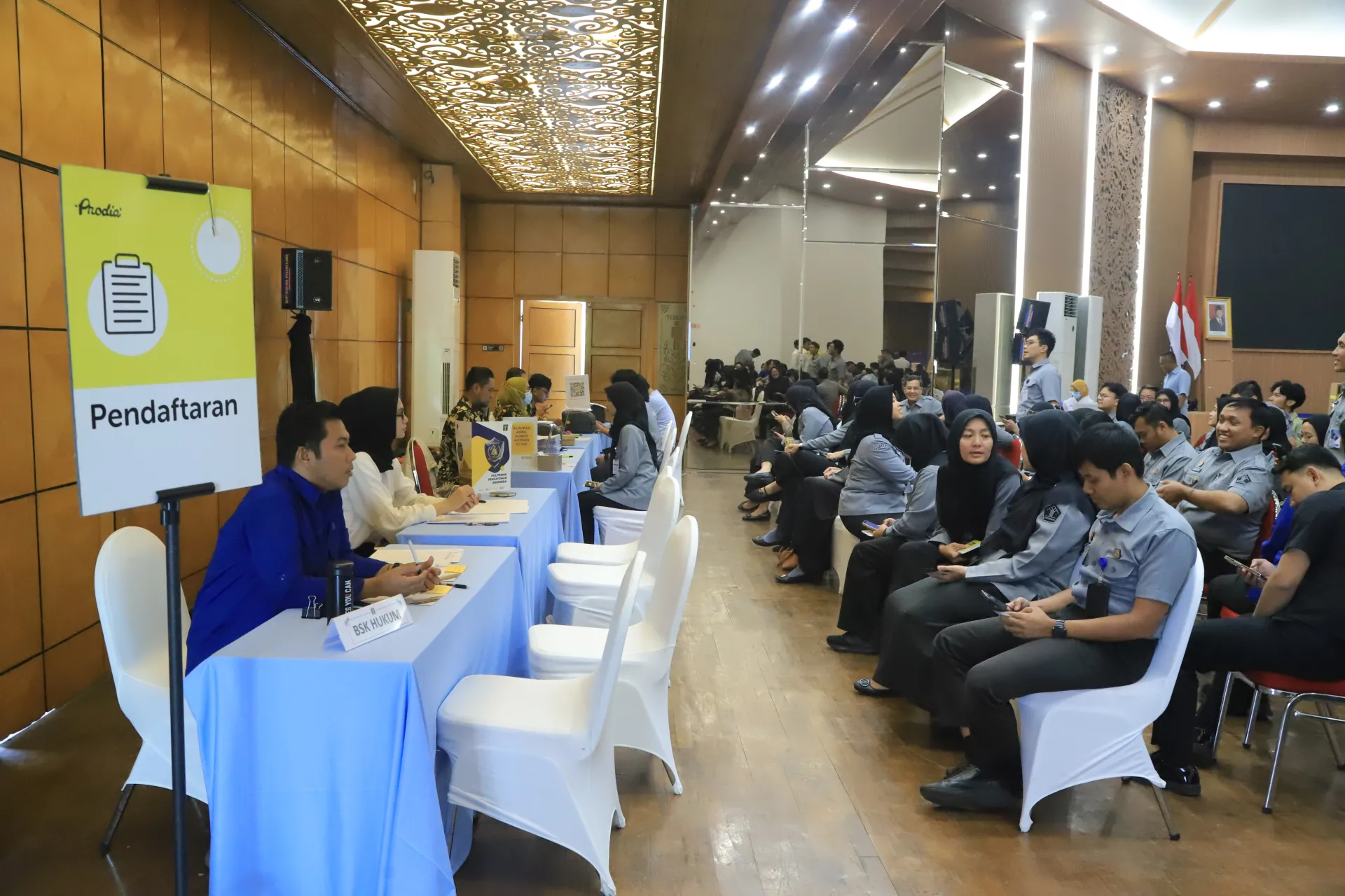 Medical Check-Up (MCU) bagi pegawai BPSDM Hukum