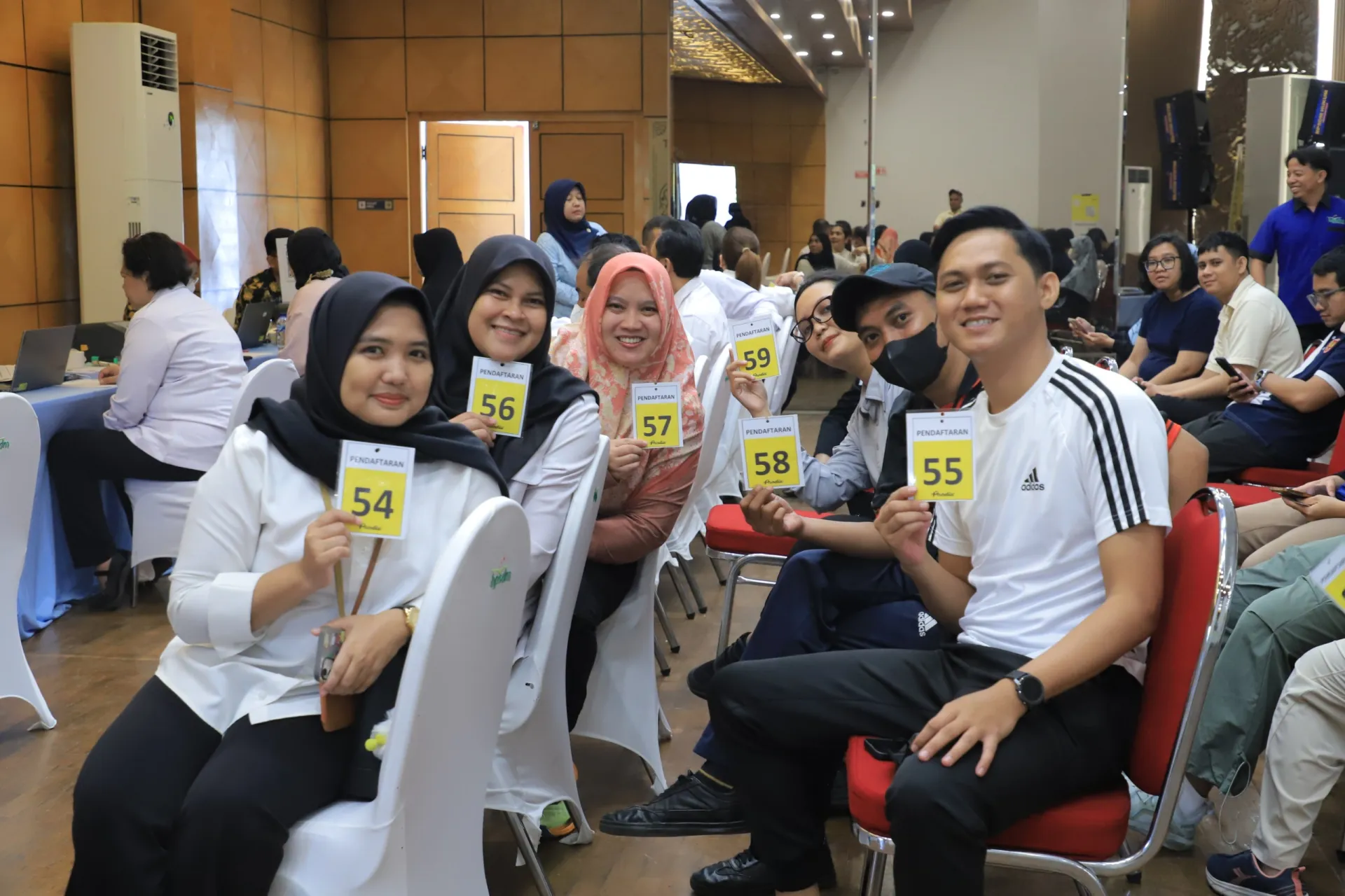 Medical Check-Up (MCU) bagi pegawai BPSDM Hukum