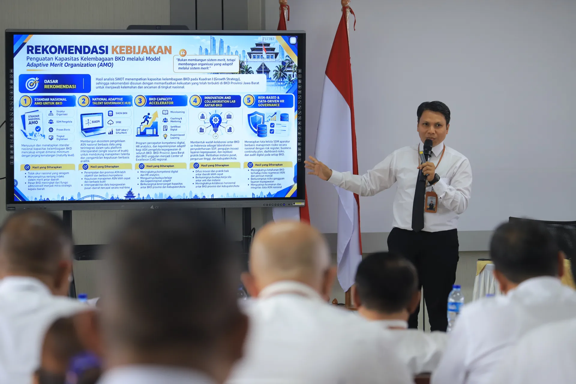 Pelatihan Kepemimpinan Nasional (PKN) Tingkat II Angkatan 14