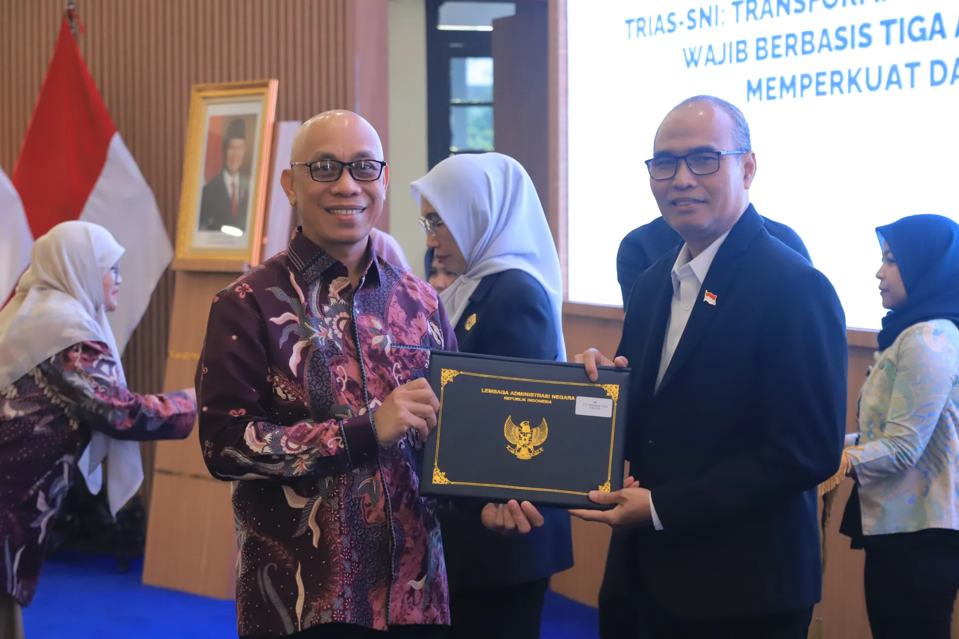 Pelatihan Kepemimpinan Nasional (PKN) Tingkat II Angkatan 14