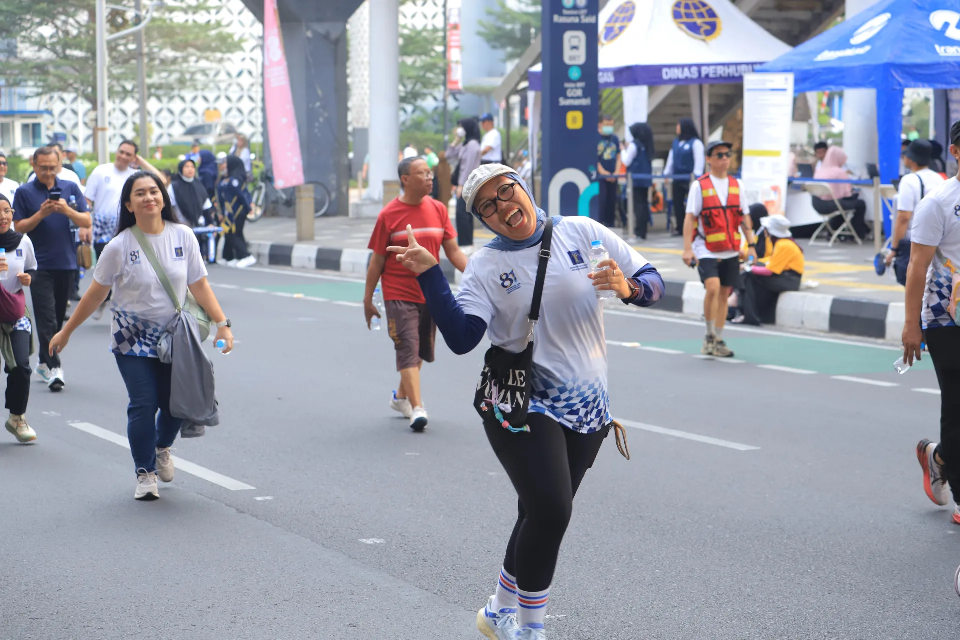 Fun Walk Pengayoman 81