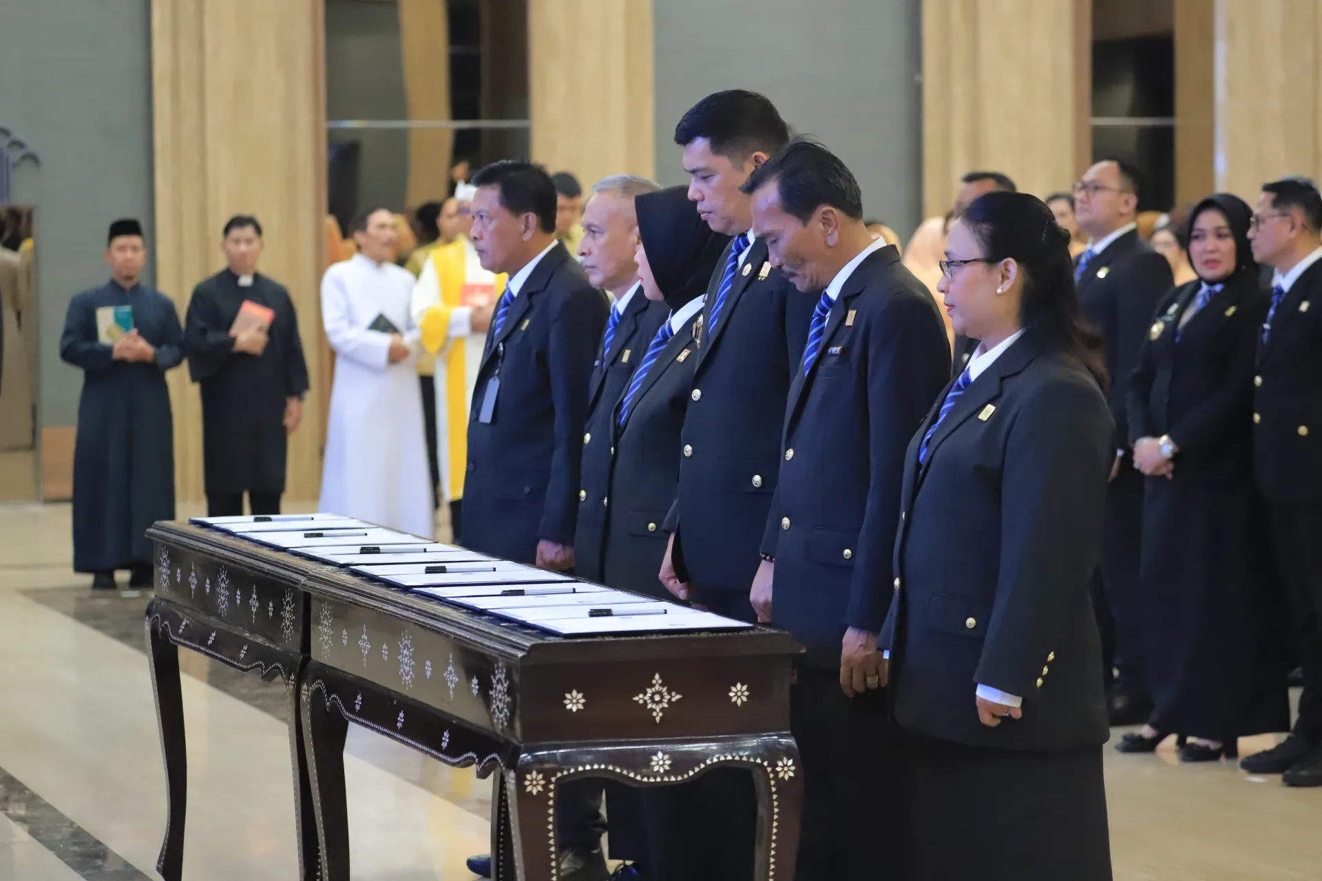 Pelantikan Pimpinan Tinggi Kementerian Hukum