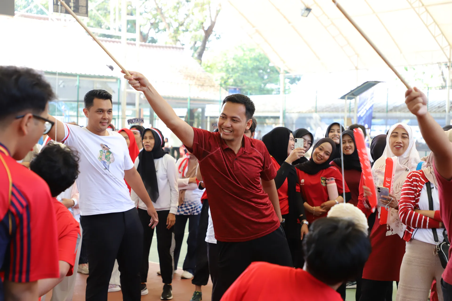 Semangat Merah Putih, Semangat BPSDM Hukum!