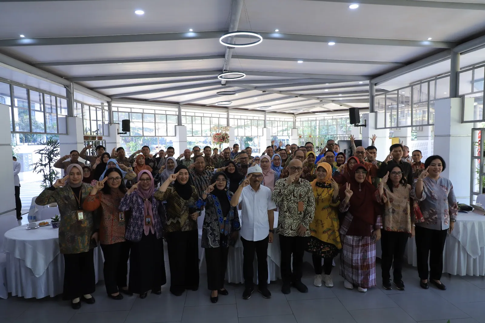Visitasi Pelatihan Kepemimpinan Nasional (PKN) Tingkat II