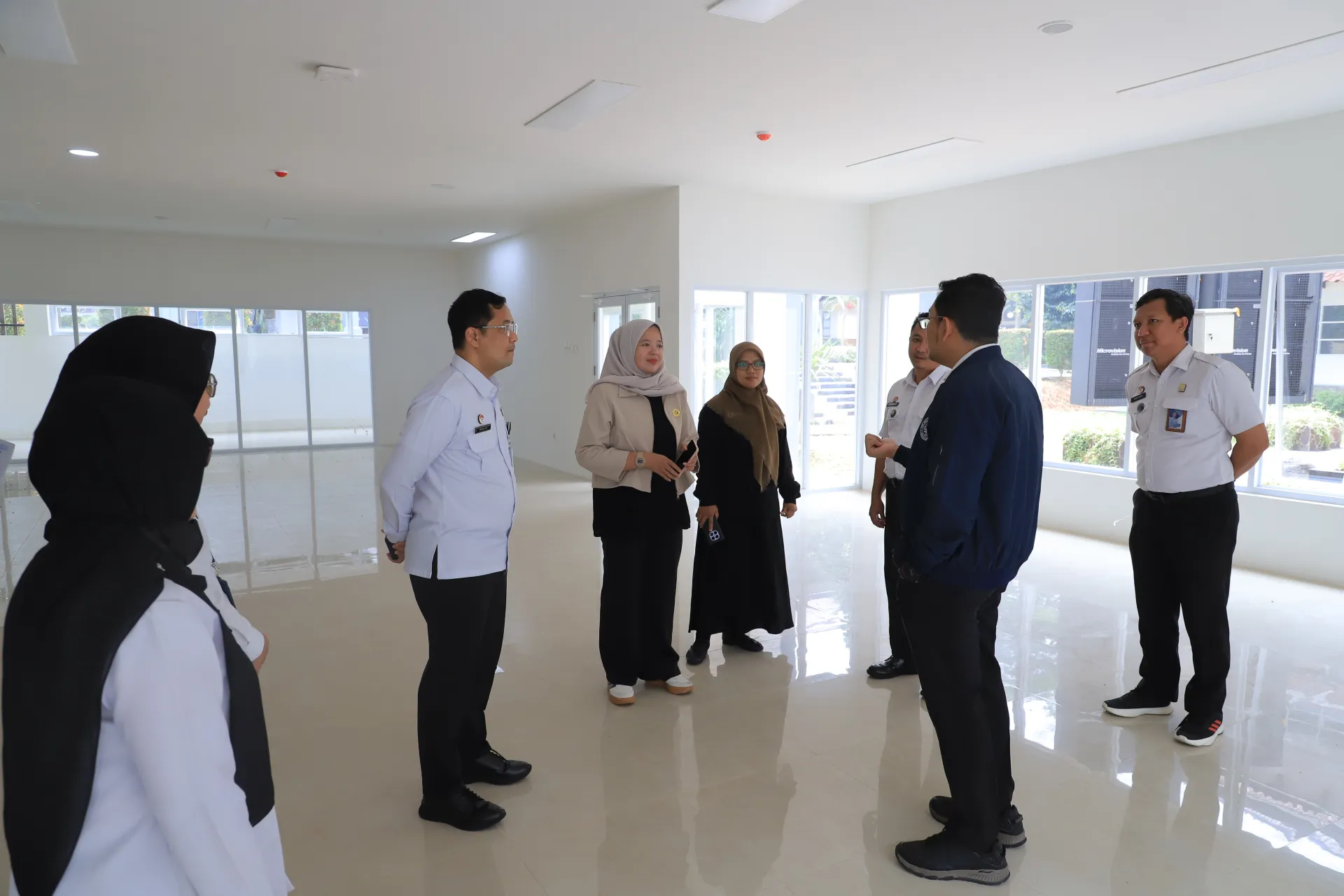 Visitasi Akreditasi Lembaga Pelatihan Oleh LAN