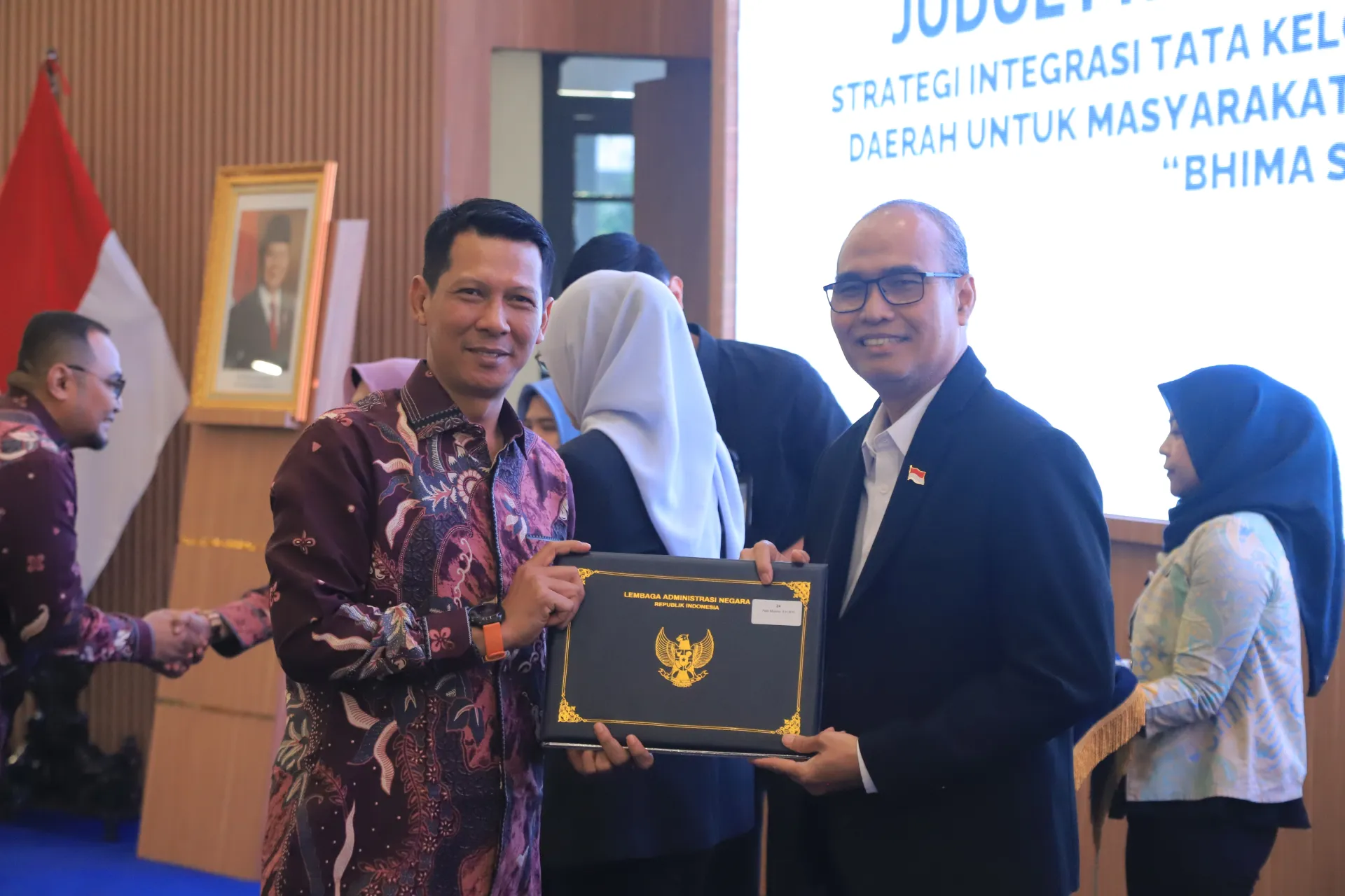 Pelatihan Kepemimpinan Nasional (PKN) Tingkat II Angkatan 14