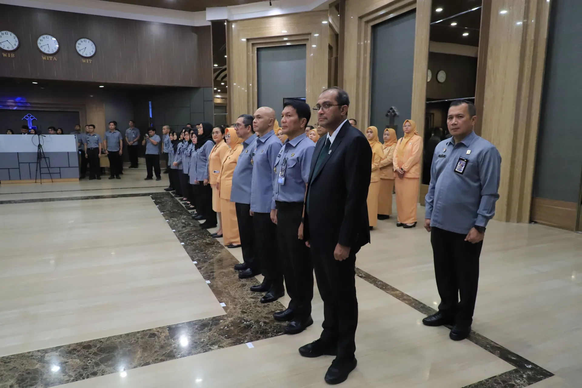 Pelantikan Pimpinan Tinggi Kementerian Hukum