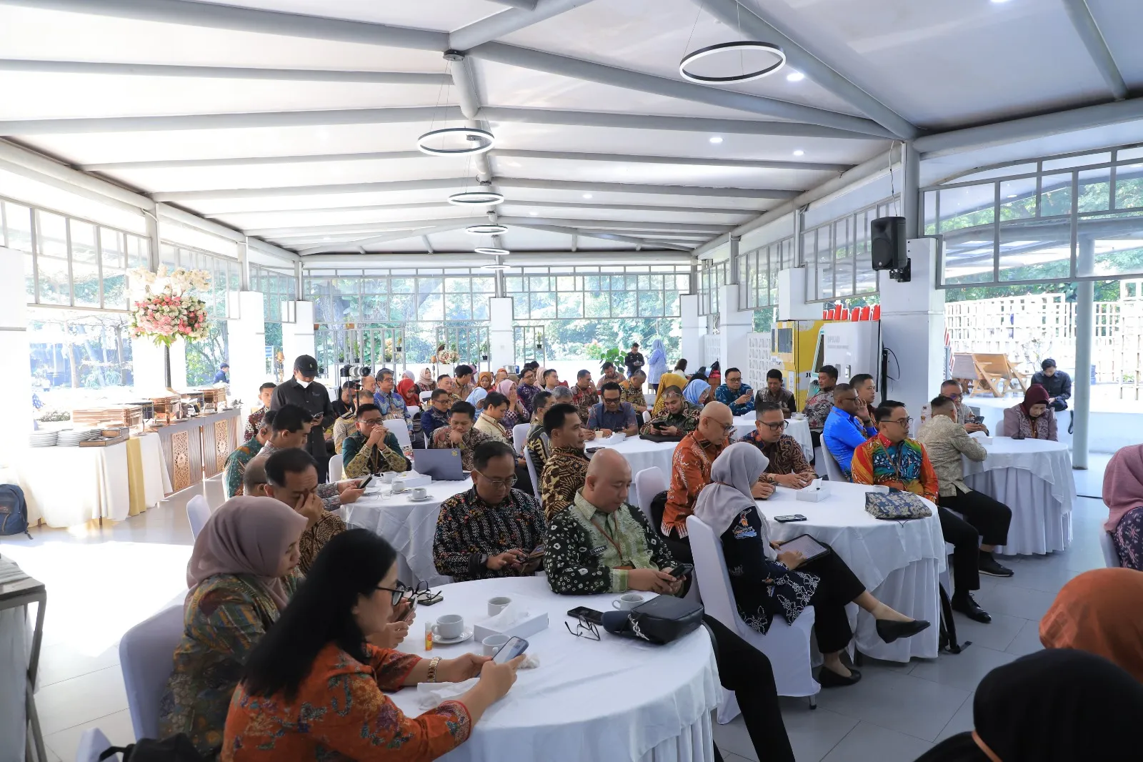 Visitasi Pelatihan Kepemimpinan Nasional (PKN) Tingkat II