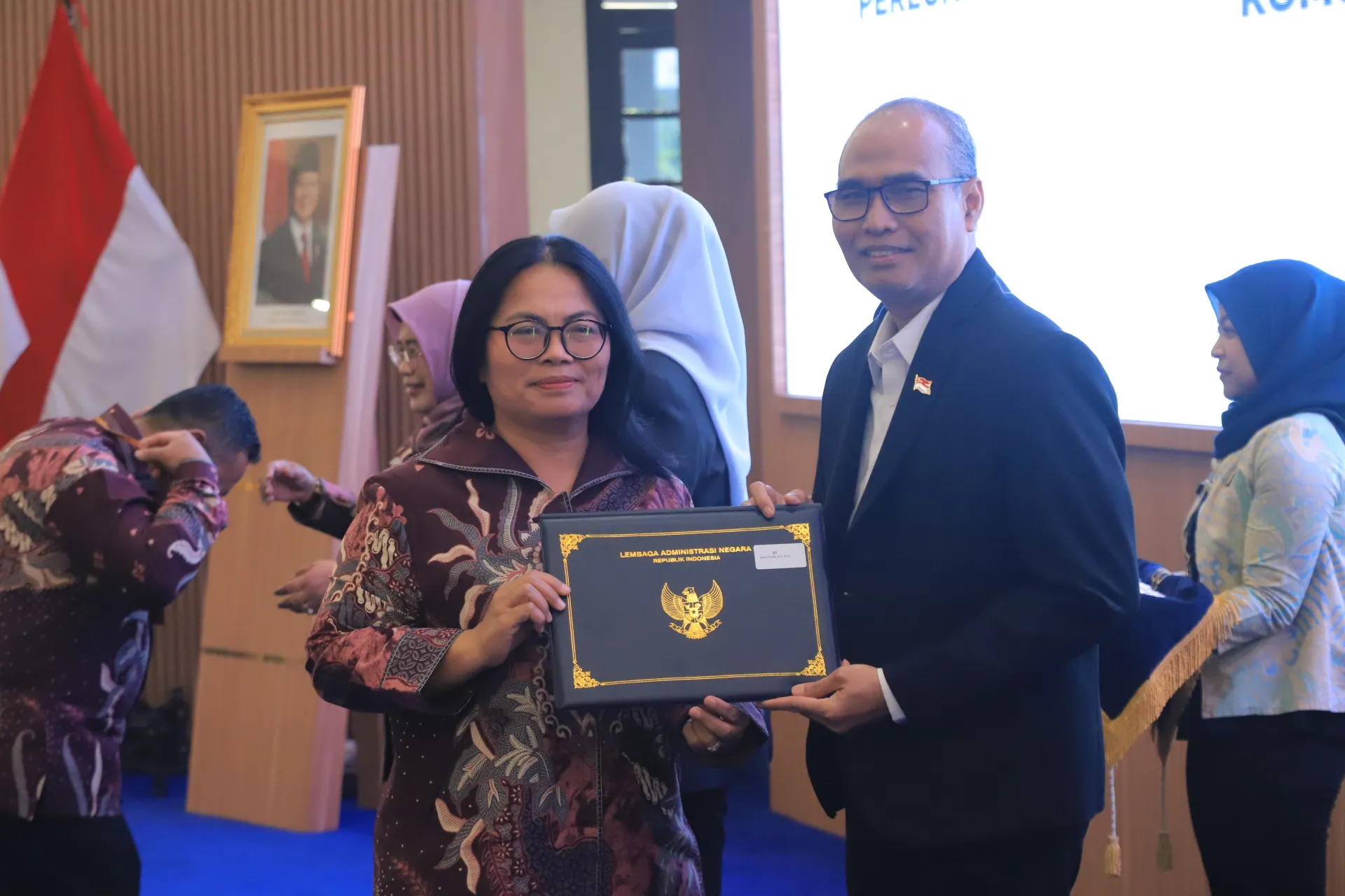 Pelatihan Kepemimpinan Nasional (PKN) Tingkat II Angkatan 14