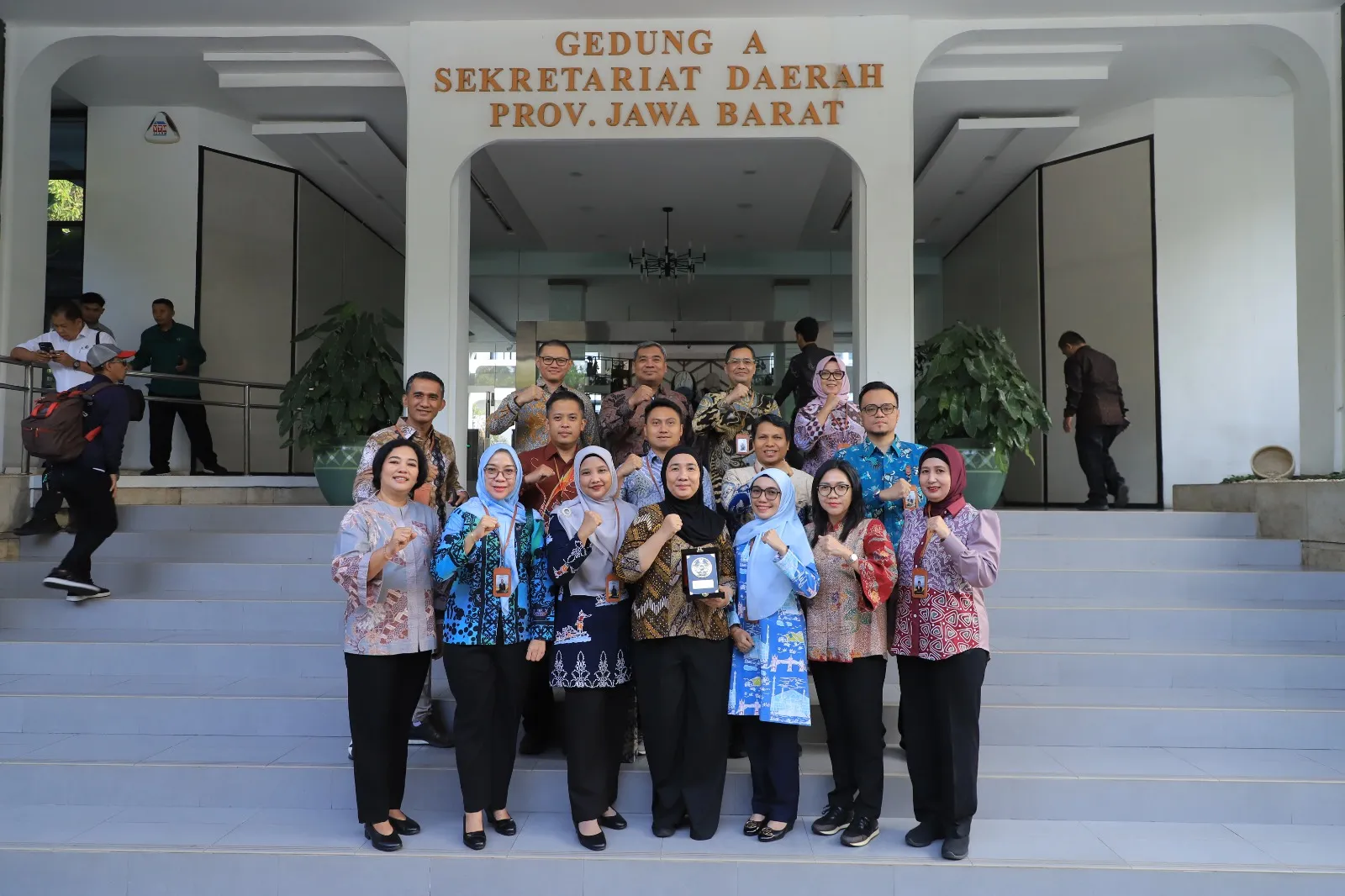 Visitasi Pelatihan Kepemimpinan Nasional (PKN) Tingkat II