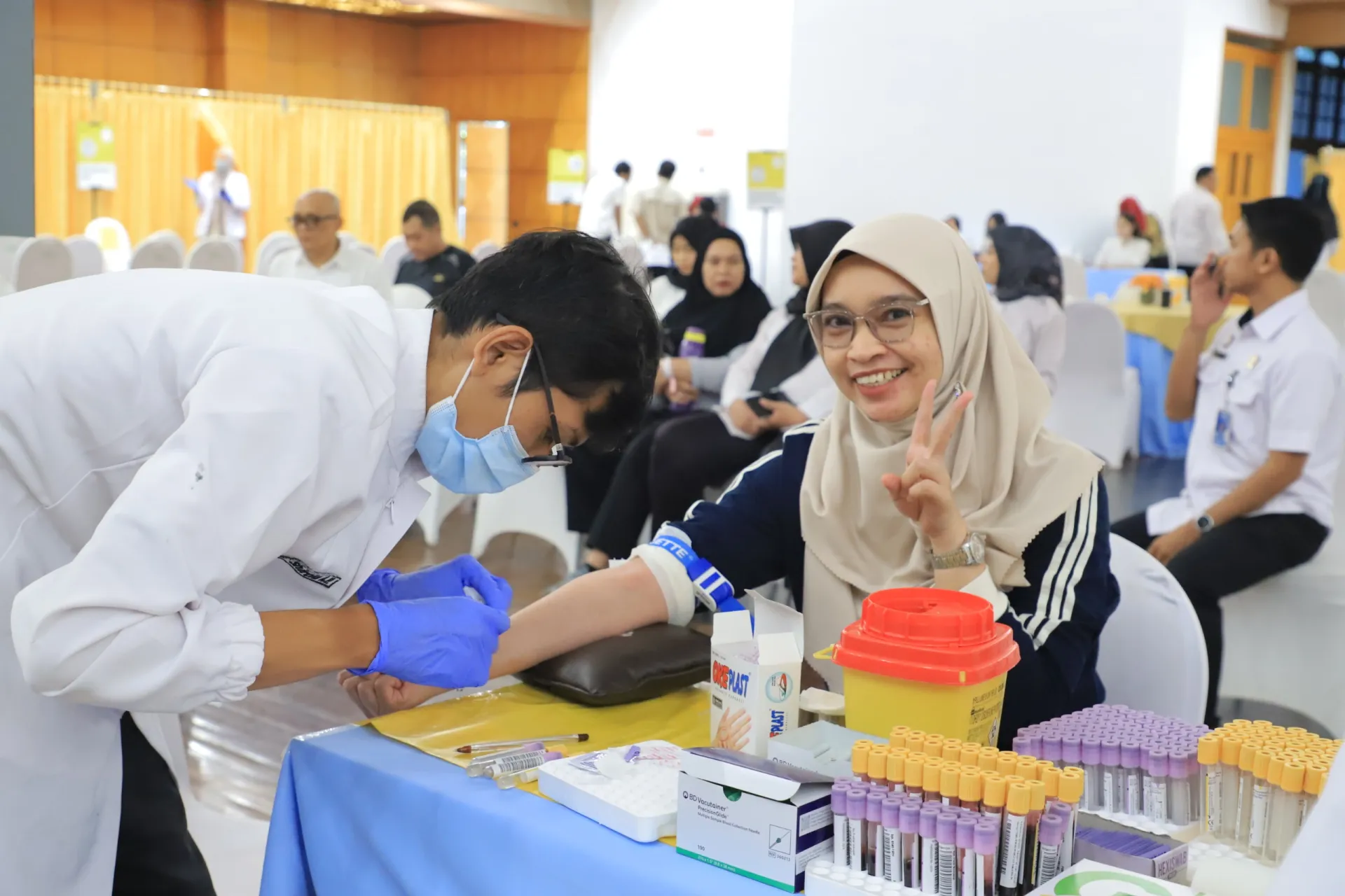Medical Check-Up (MCU) bagi pegawai BPSDM Hukum