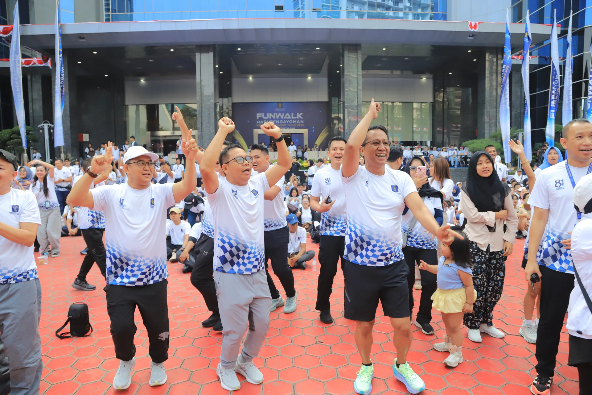 Fun Walk Pengayoman 81
