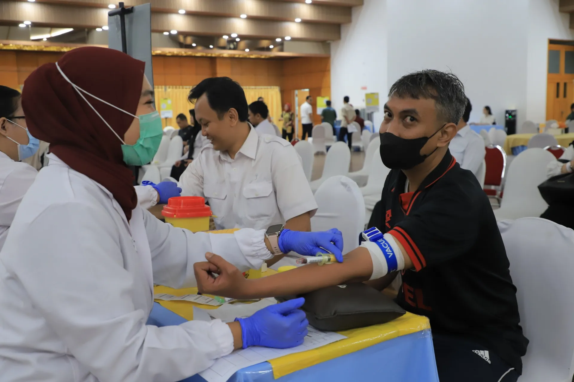 Medical Check-Up (MCU) bagi pegawai BPSDM Hukum