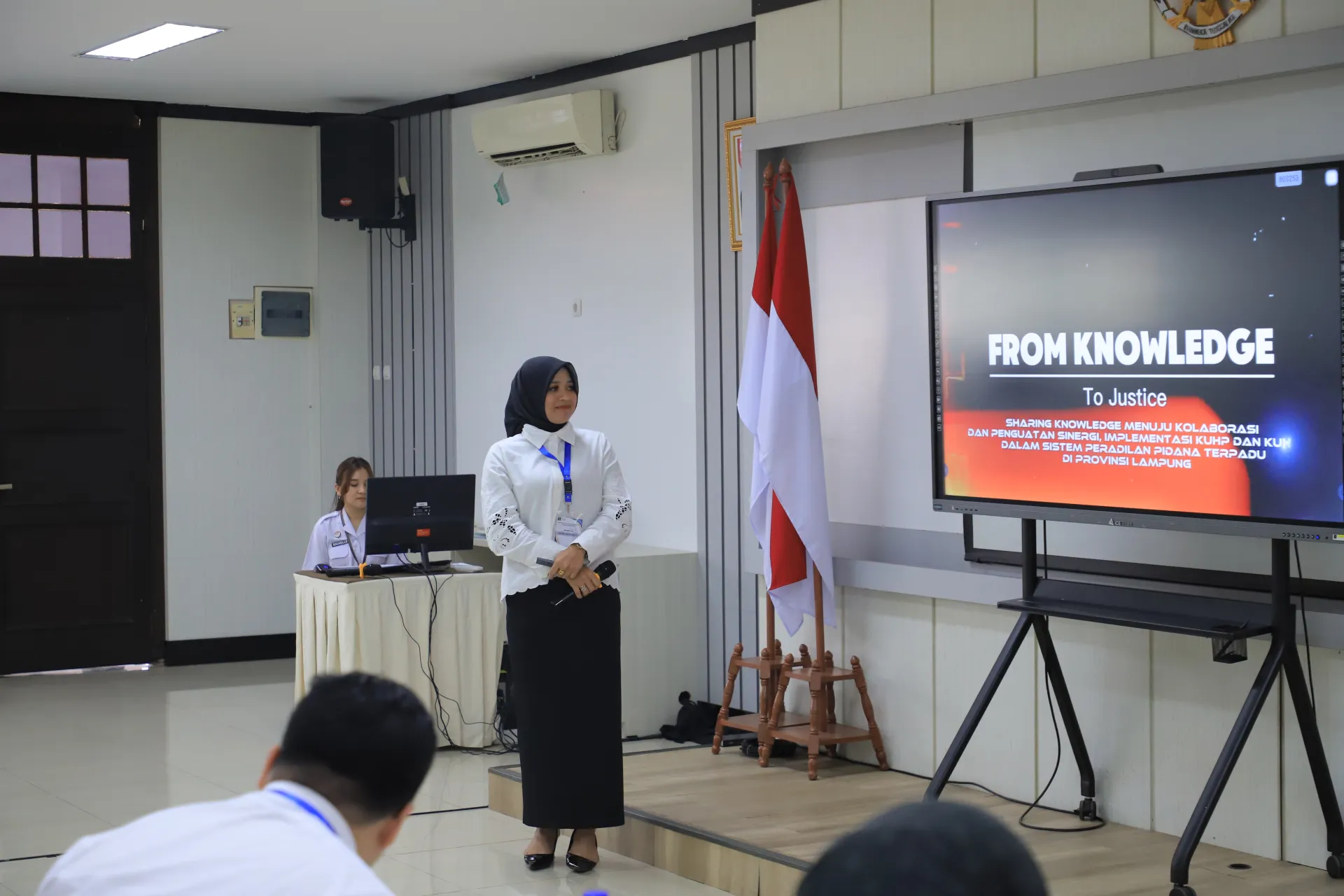 TOF Implementasi KUHP dan KUHAP Angkatan 18 - 19