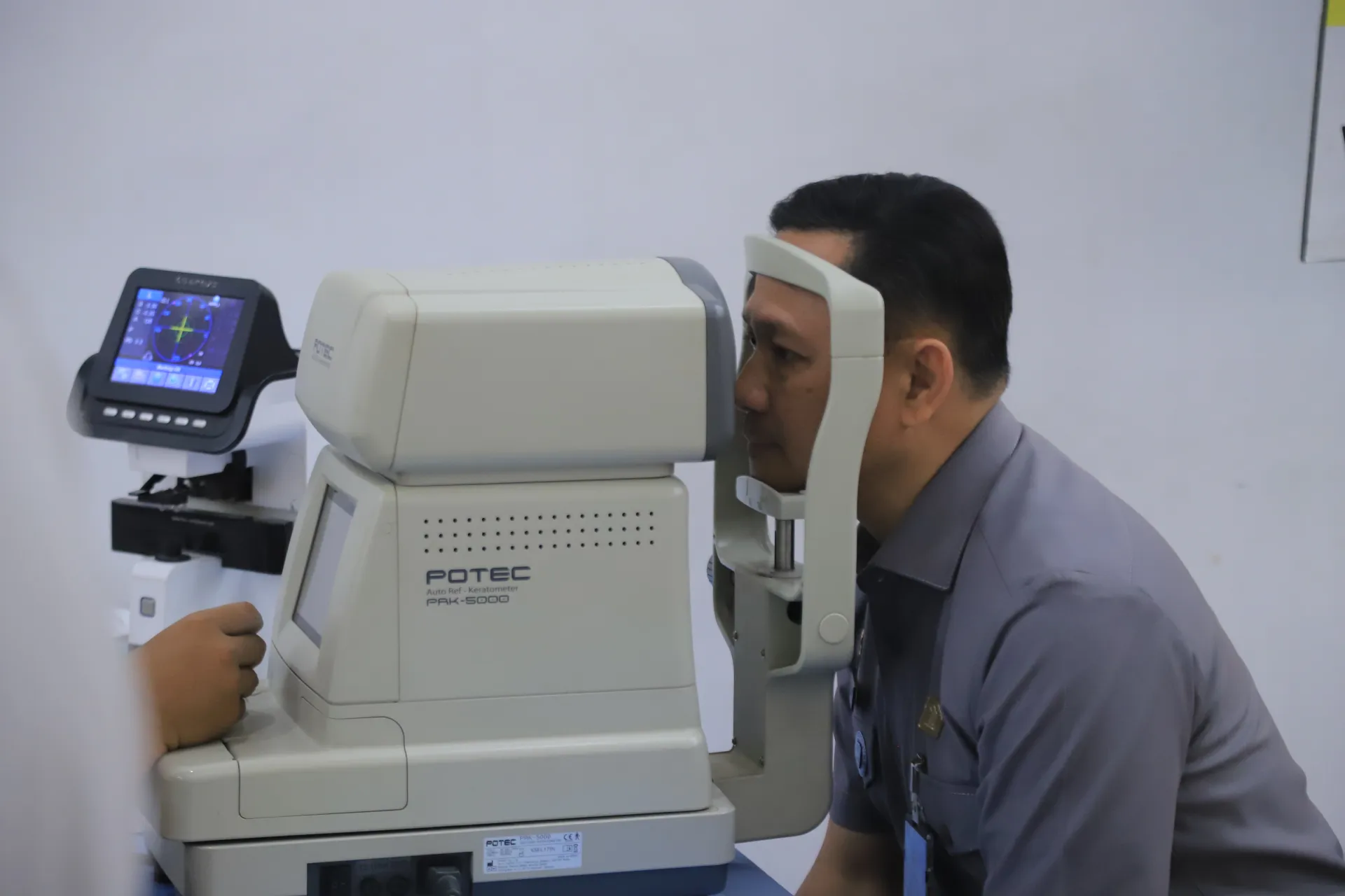 Medical Check-Up (MCU) bagi pegawai BPSDM Hukum