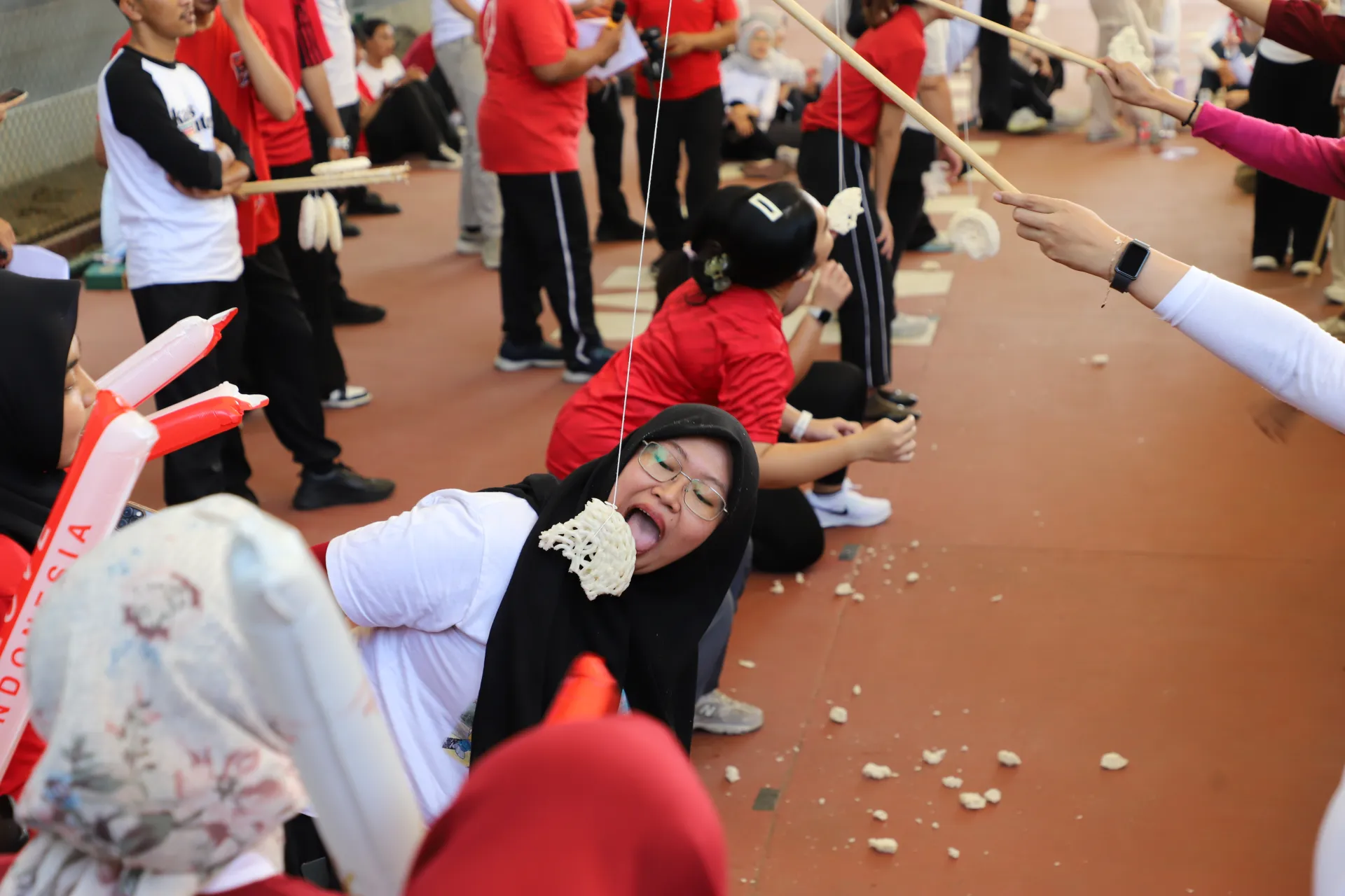 Semangat Merah Putih, Semangat BPSDM Hukum!
