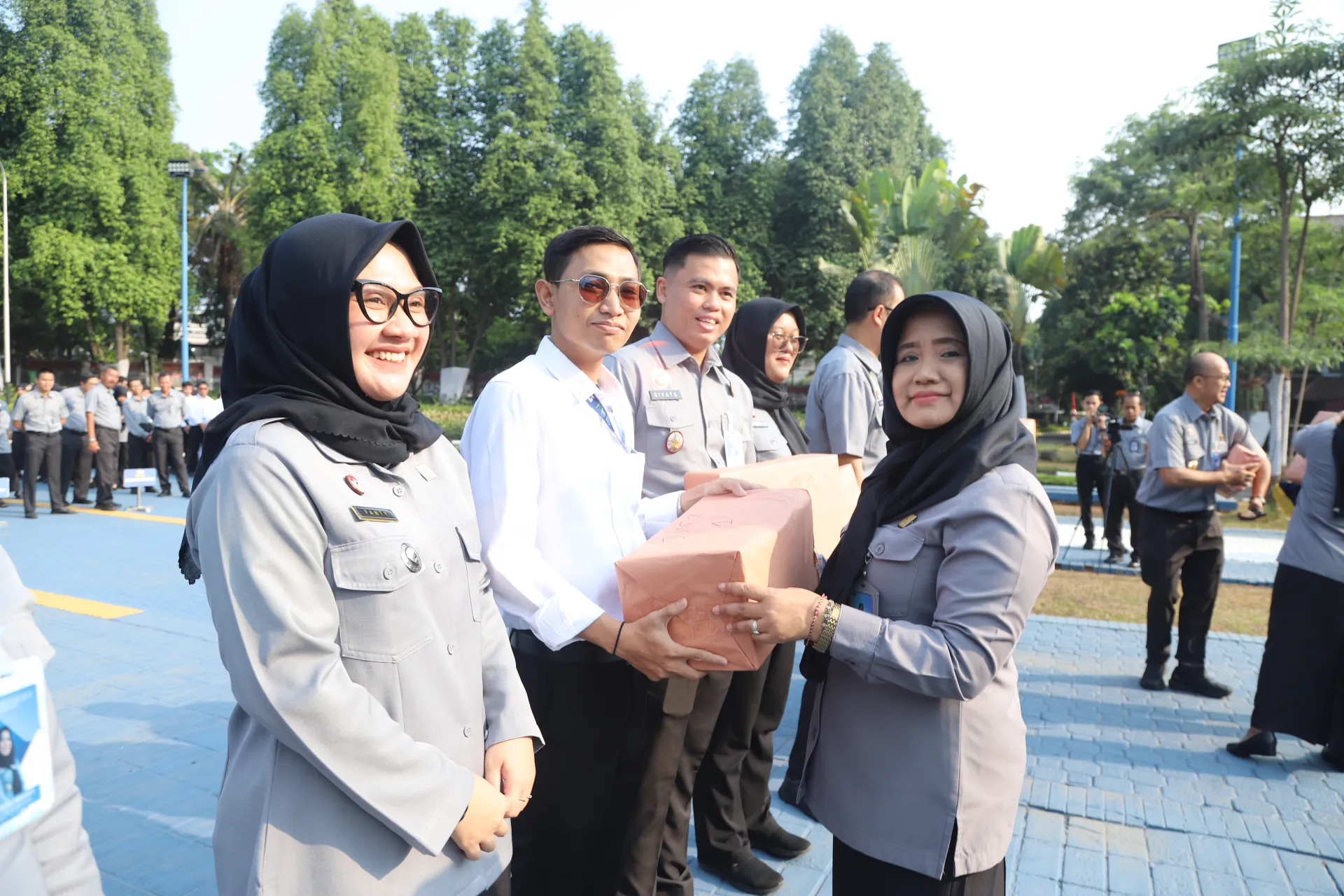 Semangat Merah Putih, Semangat BPSDM Hukum!