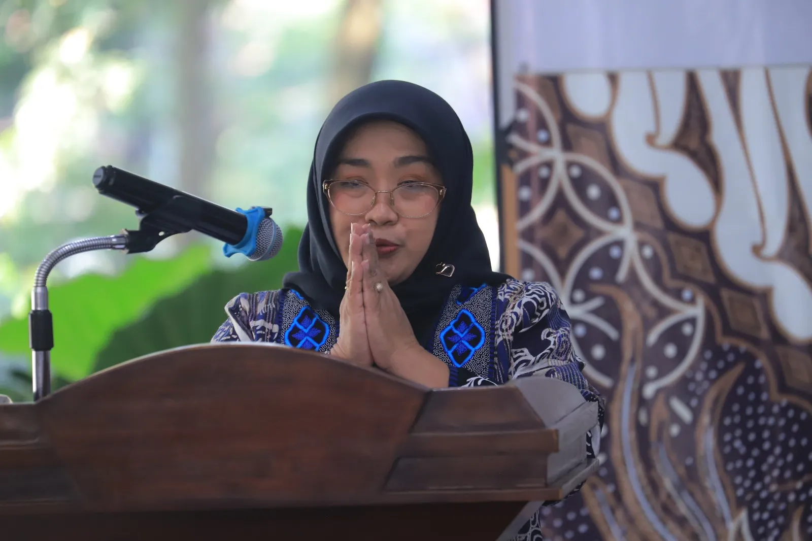 Visitasi Pelatihan Kepemimpinan Nasional (PKN) Tingkat II