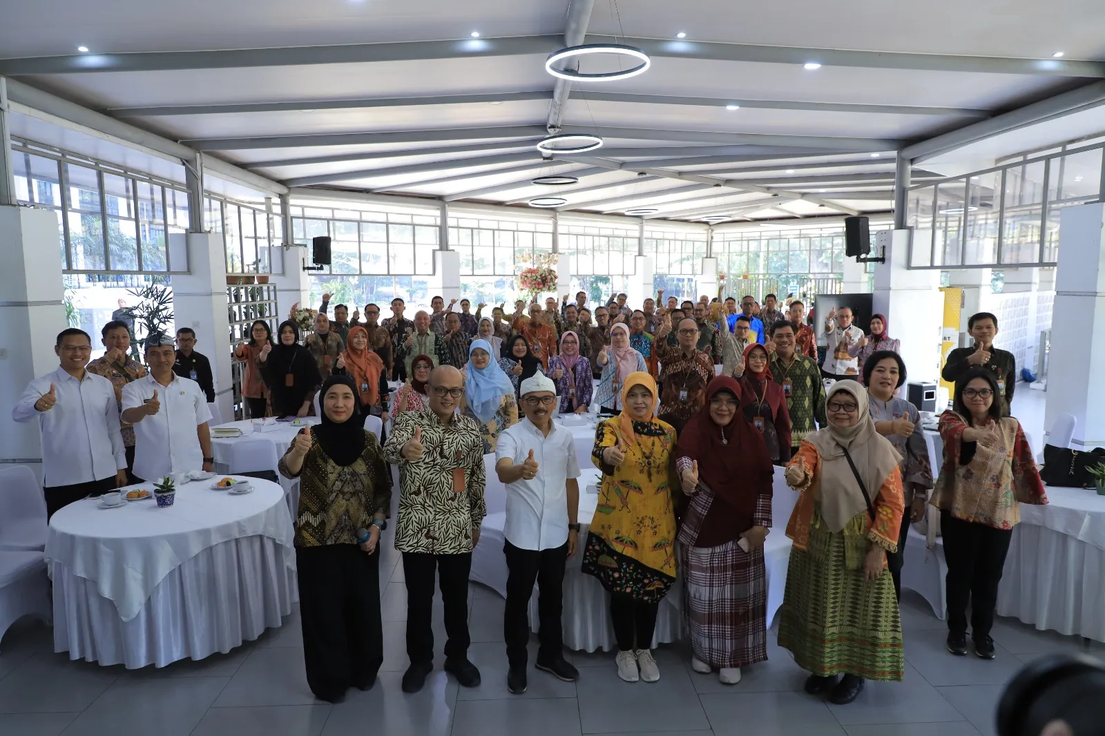 Visitasi Pelatihan Kepemimpinan Nasional (PKN) Tingkat II