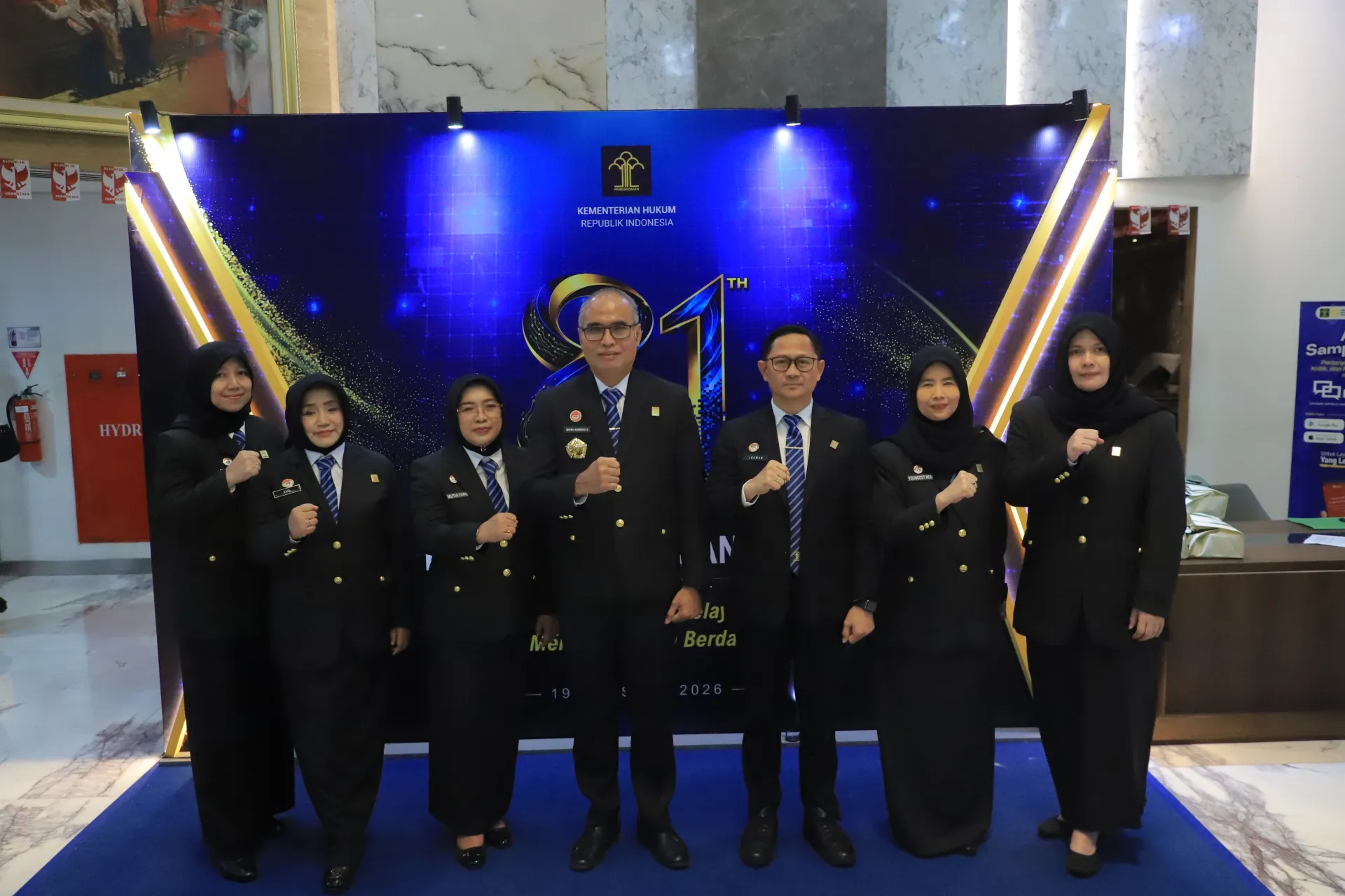 Rangkaian Upacara Peringatan Hari Pengayoman ke-81