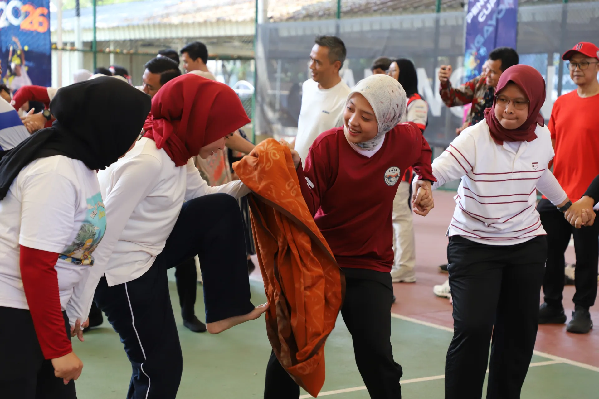 Semangat Merah Putih, Semangat BPSDM Hukum!