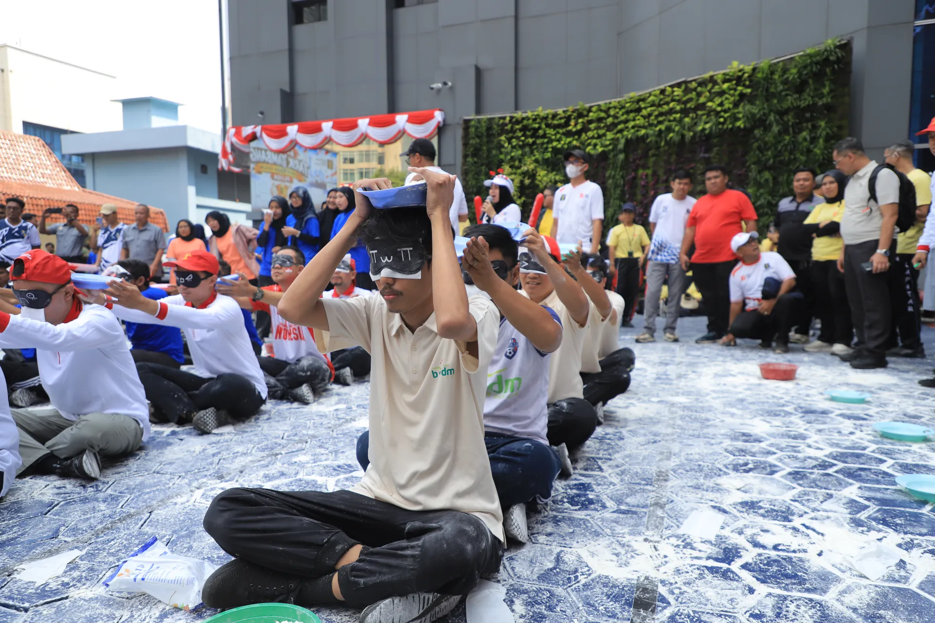 Semarak perayaan HUT ke-81 Kemerdekaan RI
