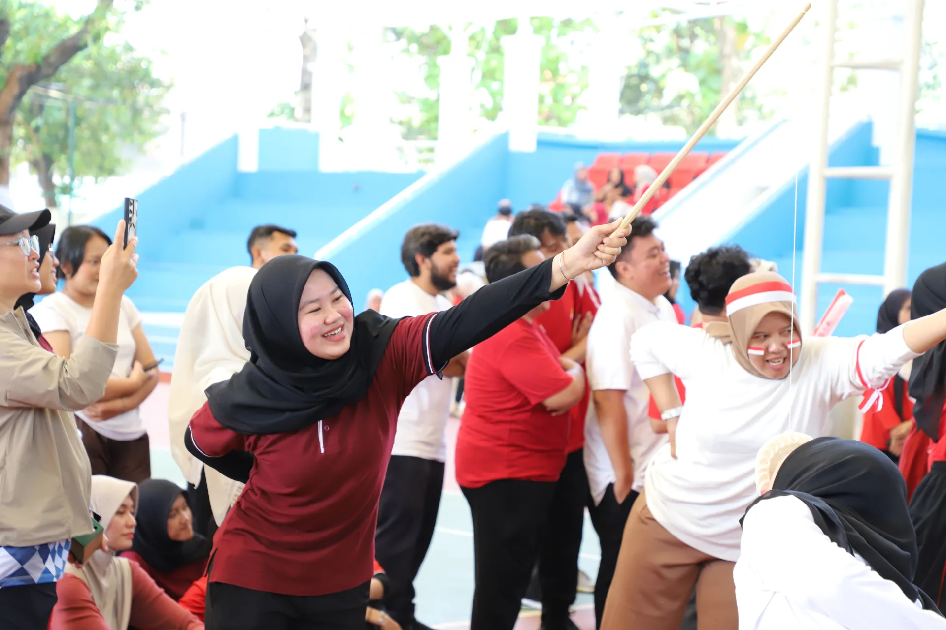 Semangat Merah Putih, Semangat BPSDM Hukum!