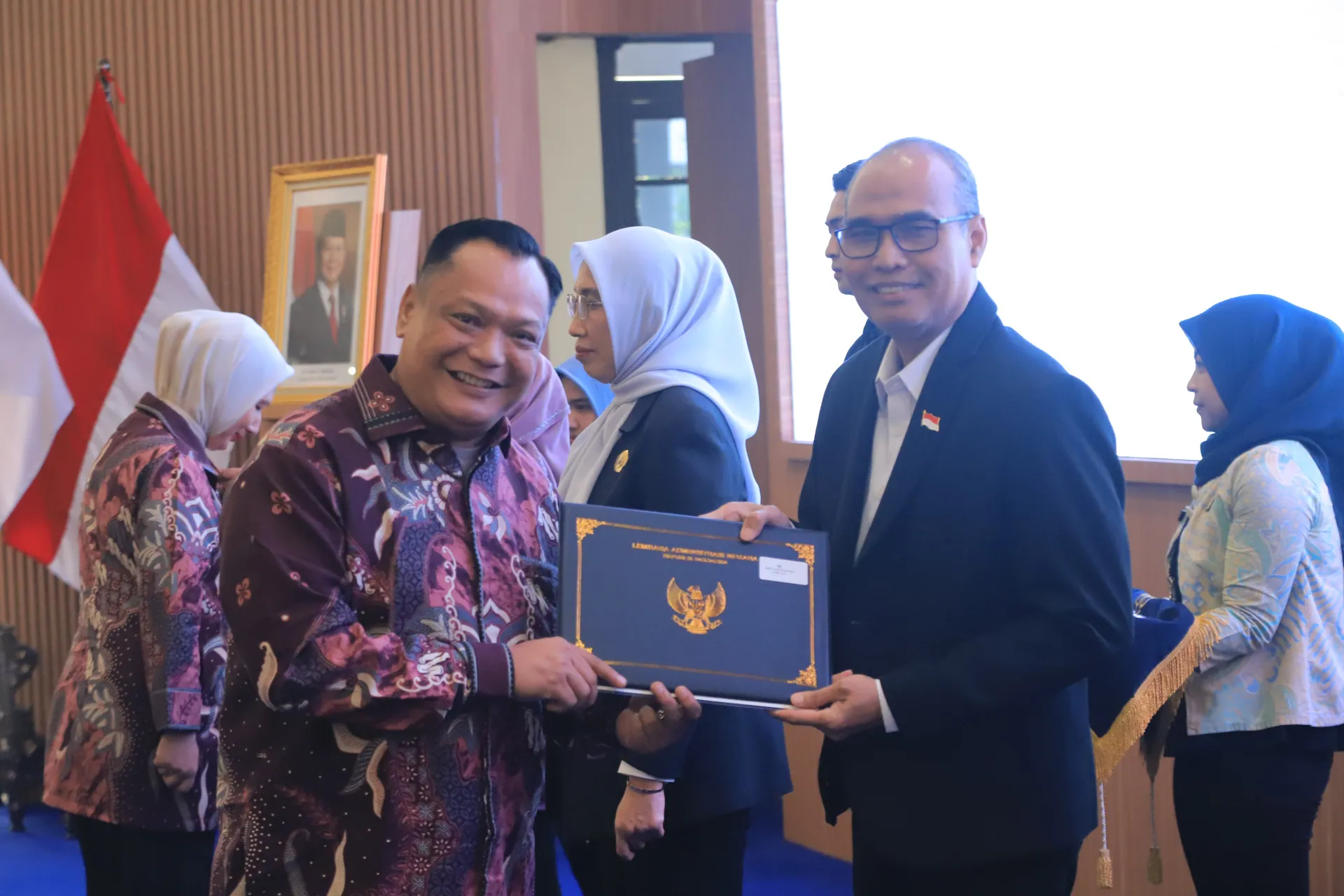 Pelatihan Kepemimpinan Nasional (PKN) Tingkat II Angkatan 14