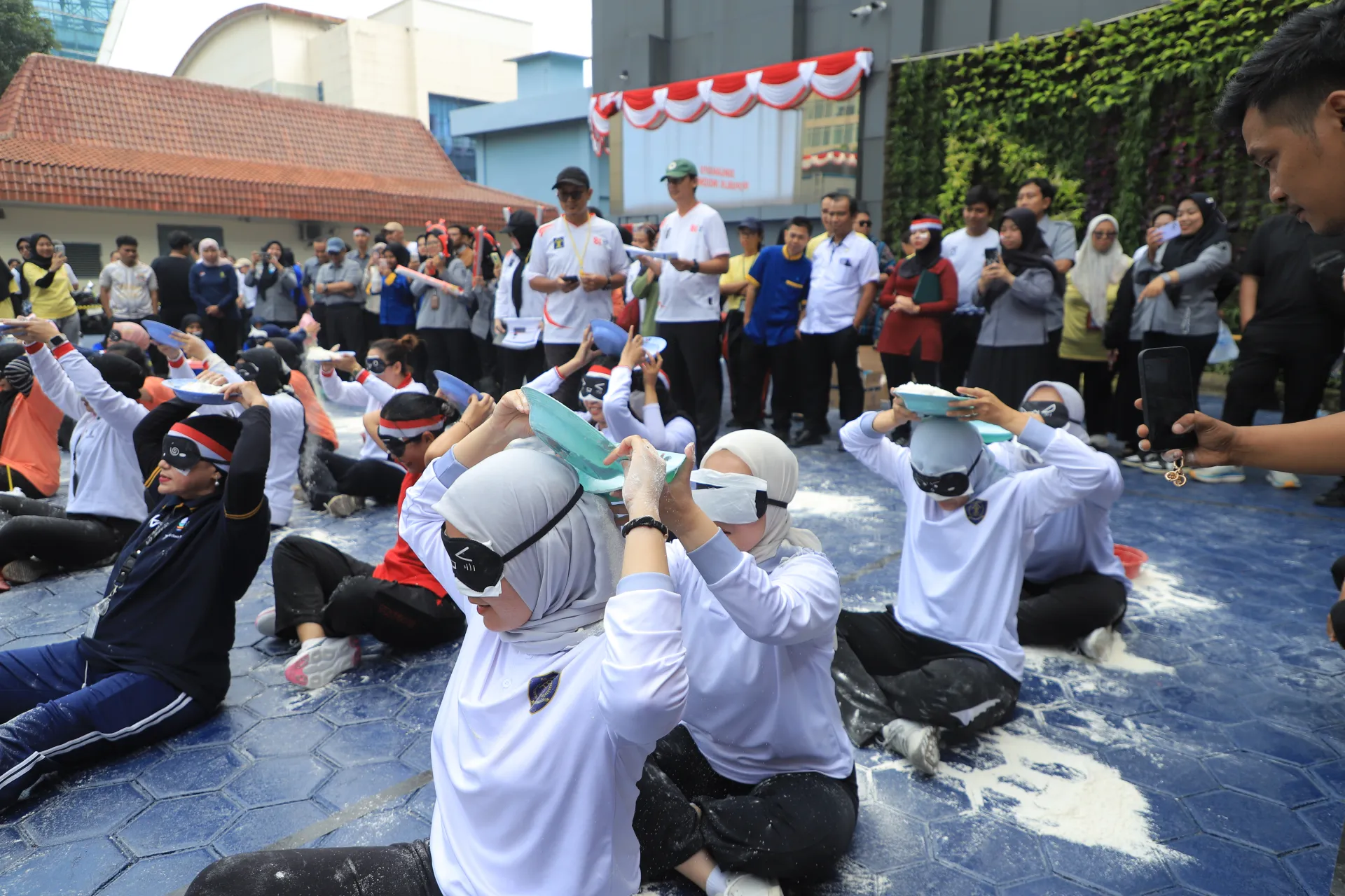 Semarak perayaan HUT ke-81 Kemerdekaan RI